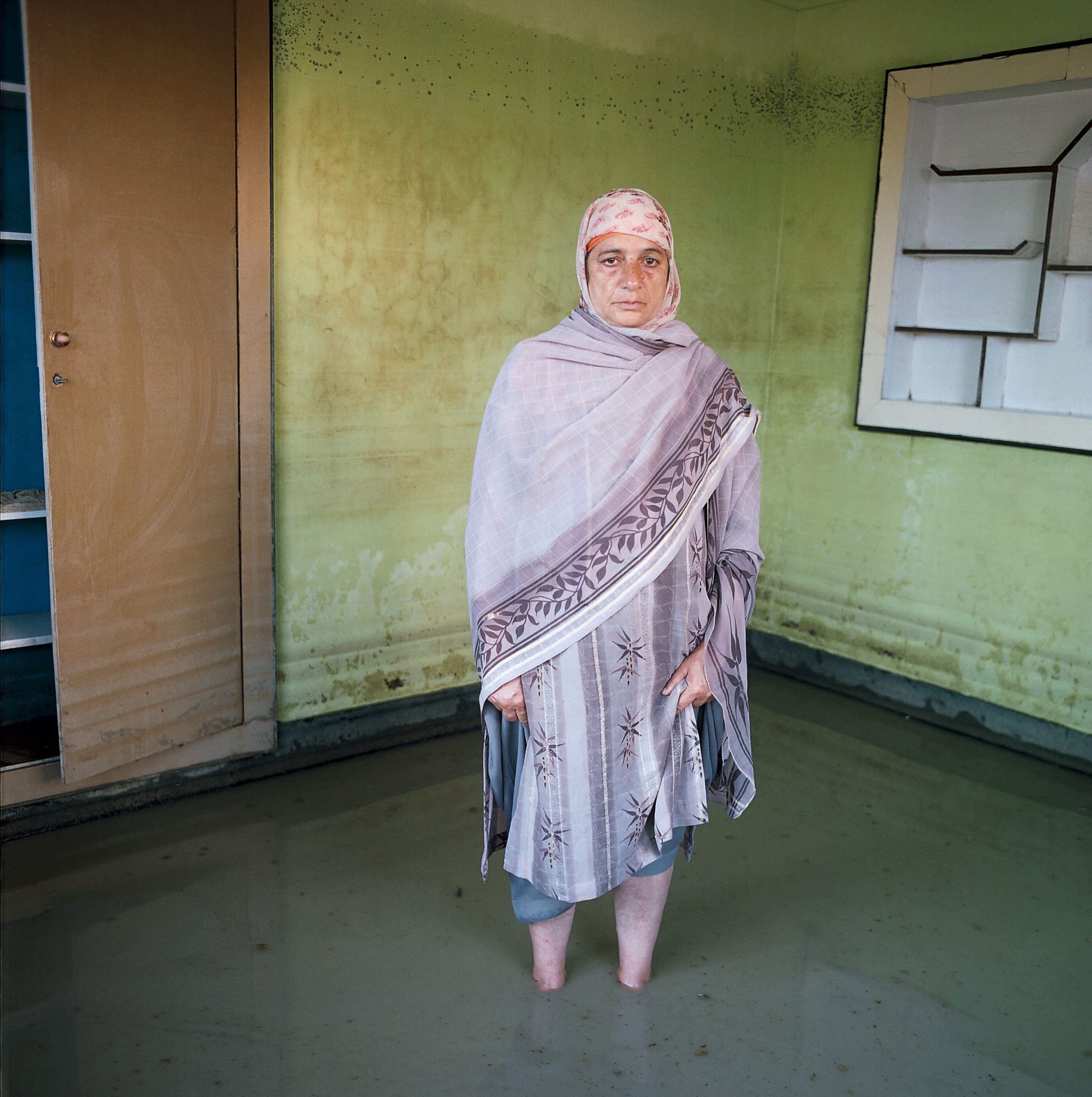 Jameela Khan, Bemina, Srinagar, Kashmir, India, October 2014