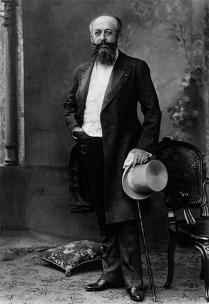 CIWL founder Georges Nagelmackers is photographed by Nadar, or Gaspard-F&eacute;lix Tournachon, in 1898.