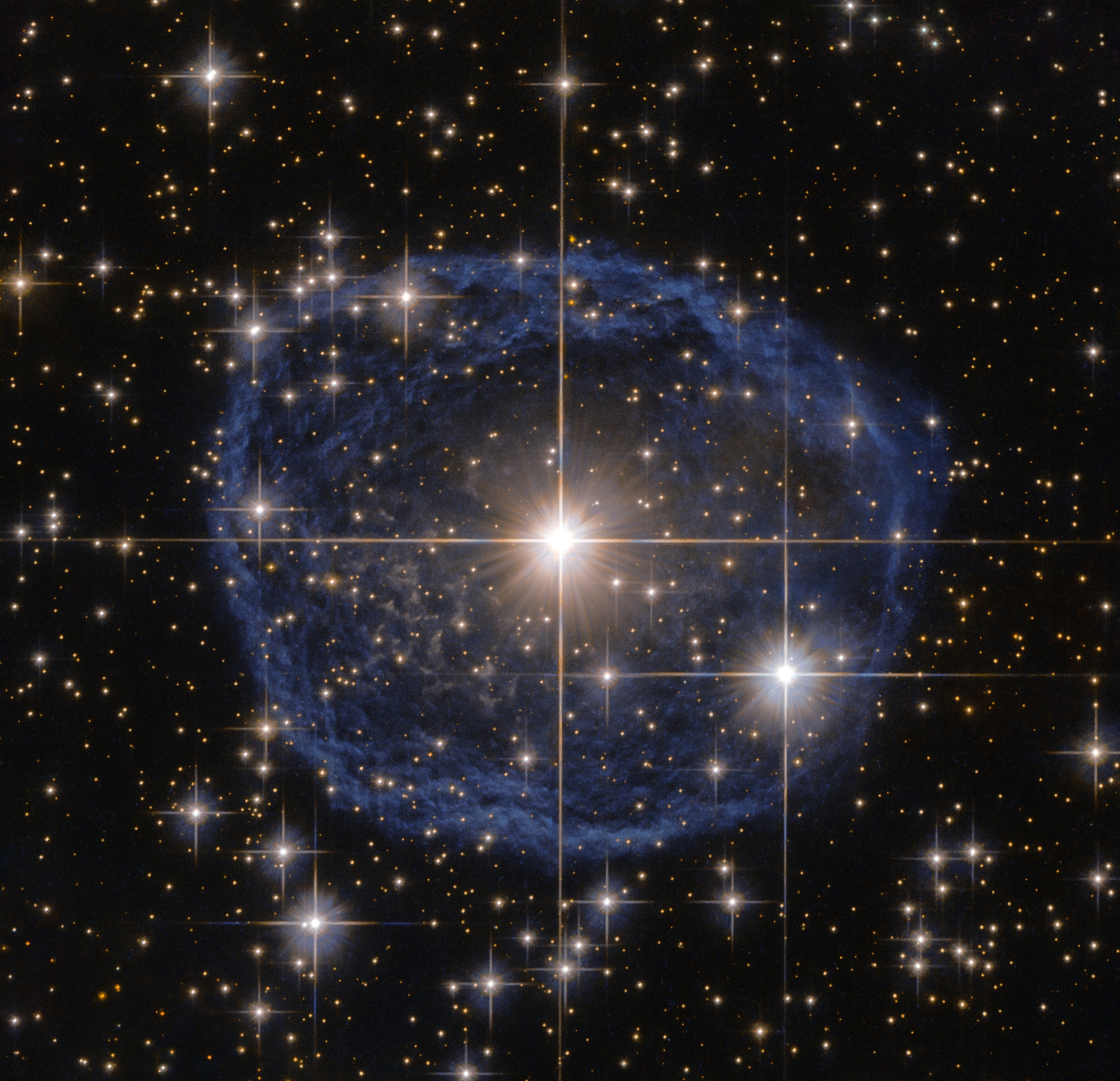 a Wolf-Rayet star