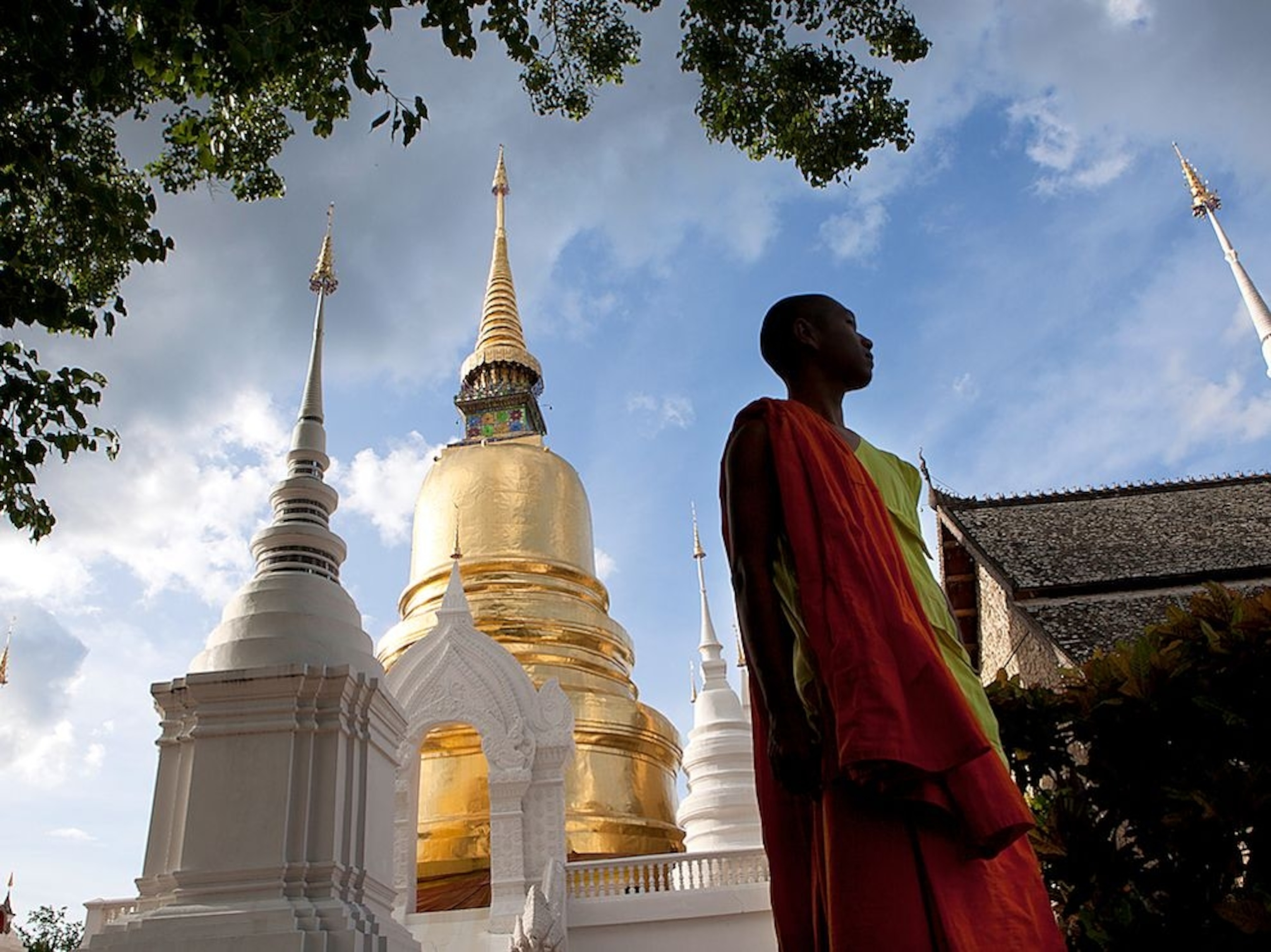 Wat Suan Dok Thailand
