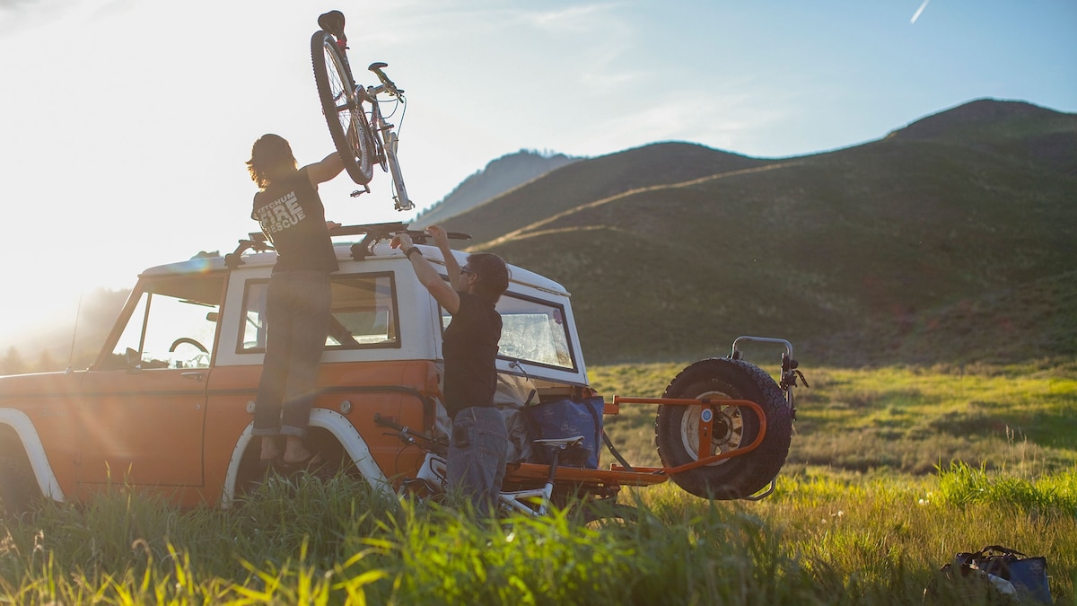 Bike Through the Meadows of Sun Valley, Idaho