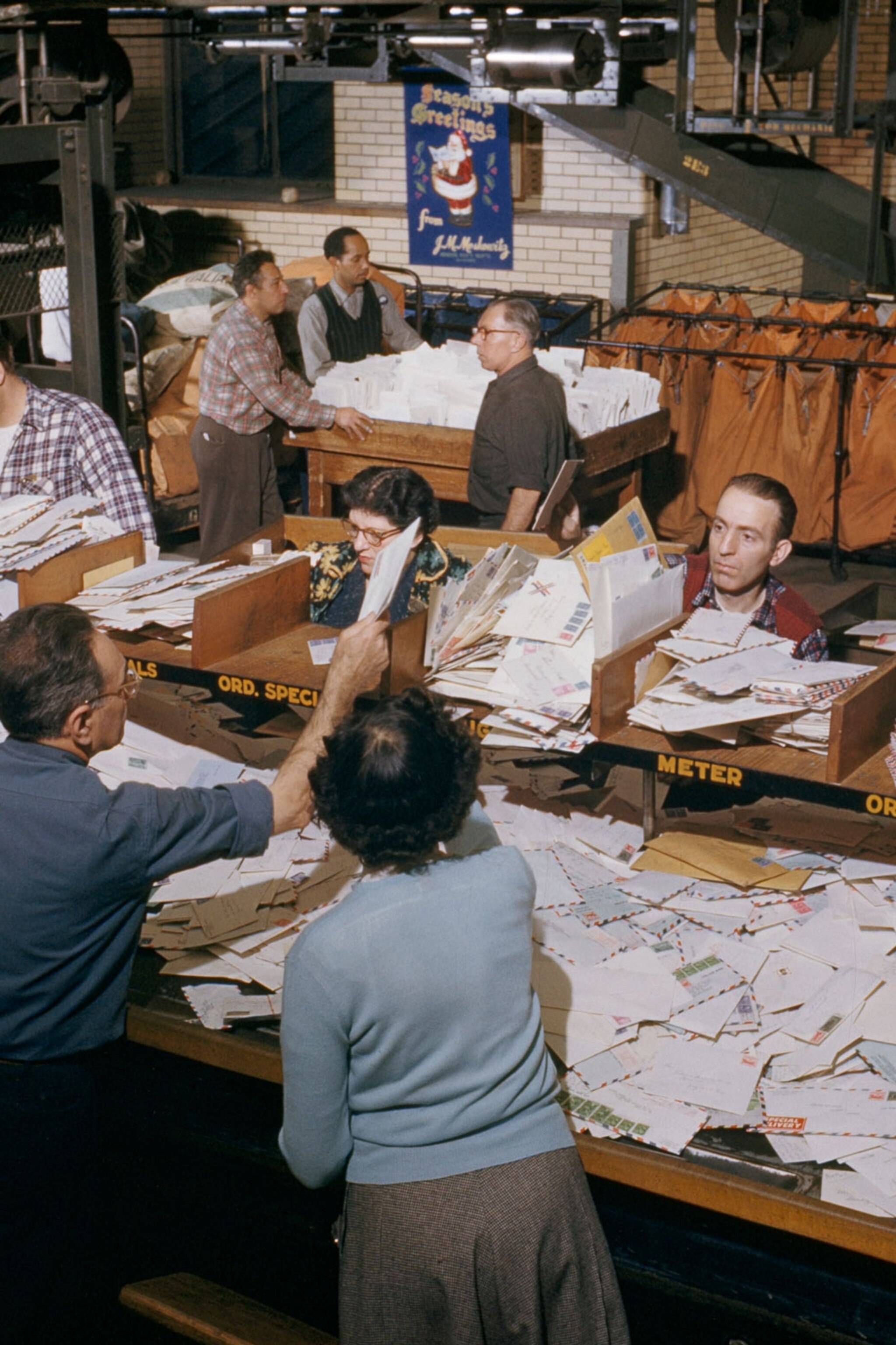 A look at the U.S. Postal Service's attempt to modernize in 1954