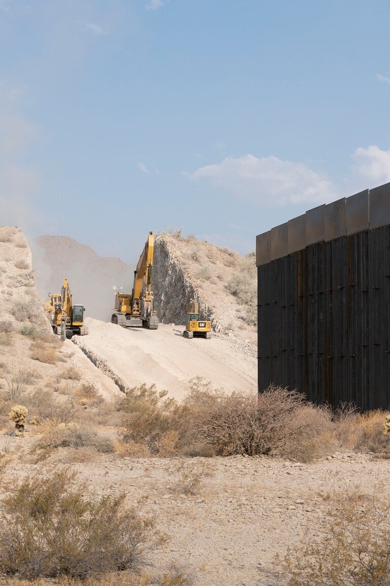 The U.S. border wall is tearing through wilderness, right under our noses