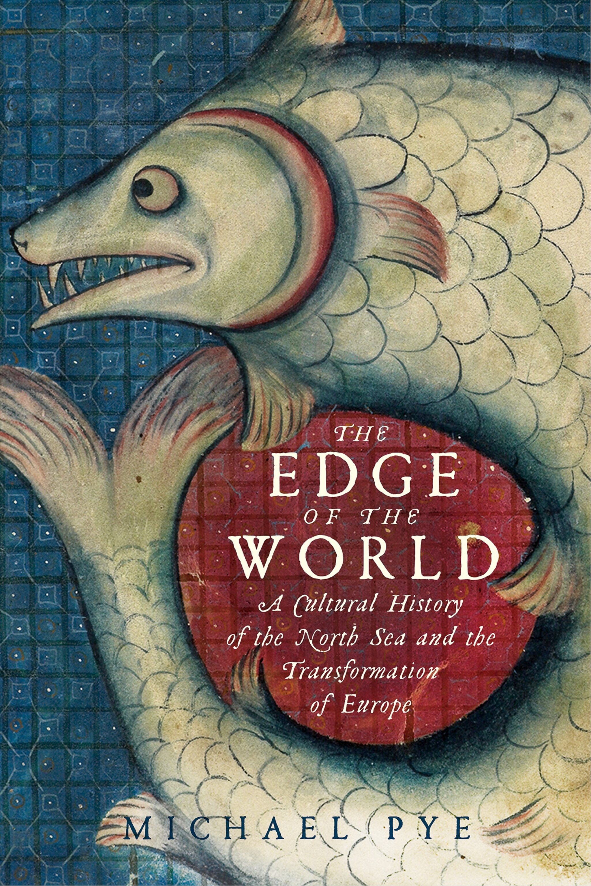 the cover of The Edge of the World by Michael Pye