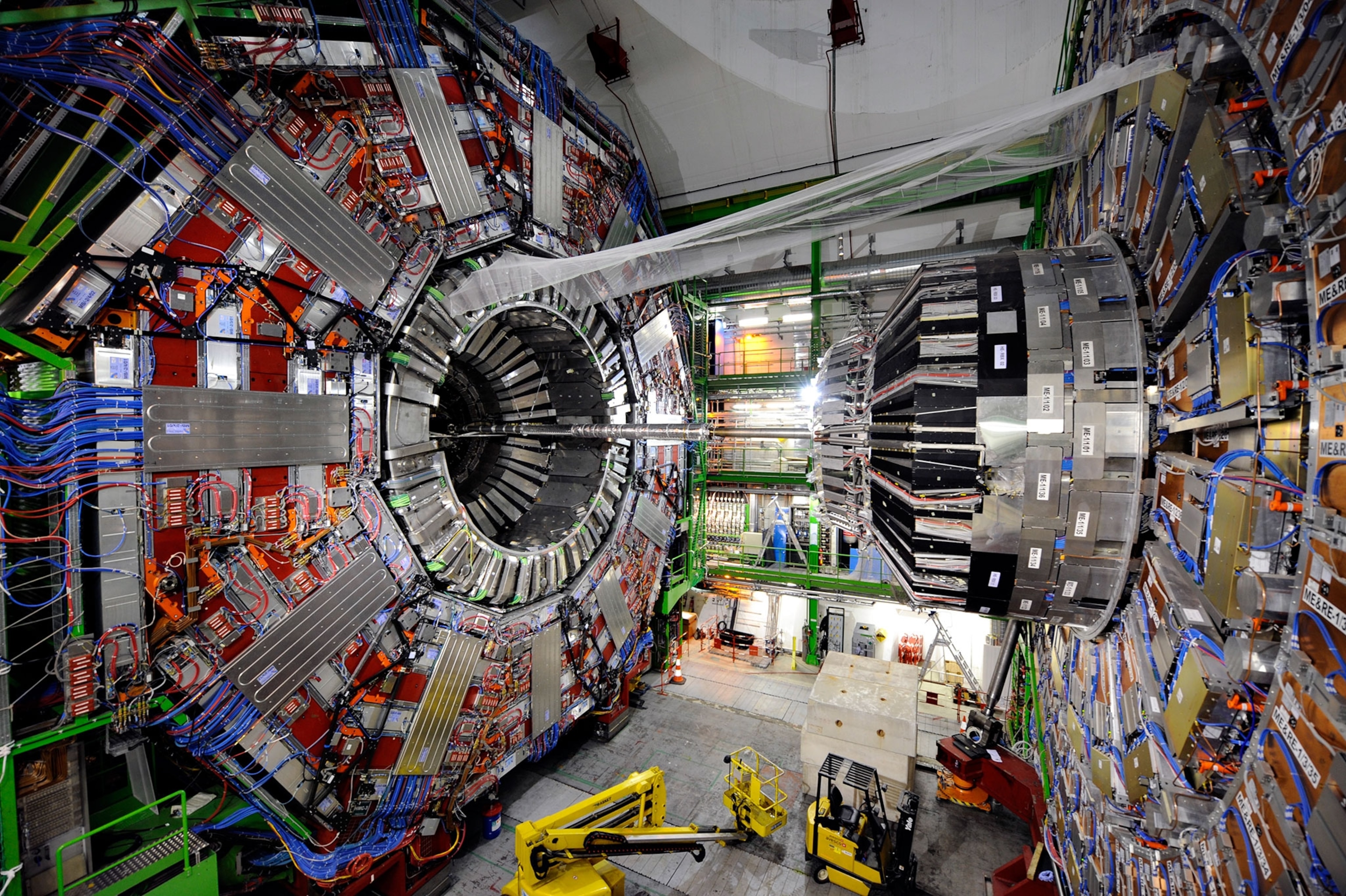 the large hadron collider in Geneva