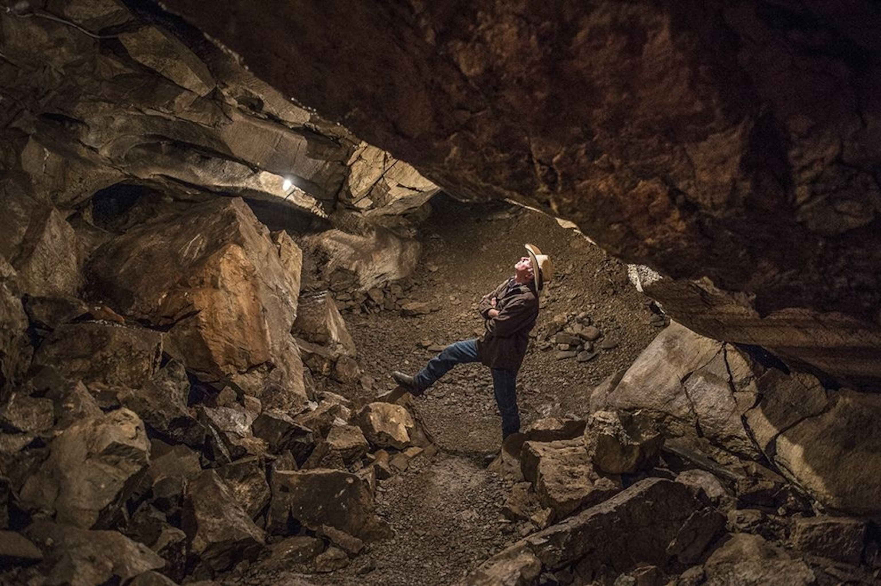 Blacktail Ranch Cave