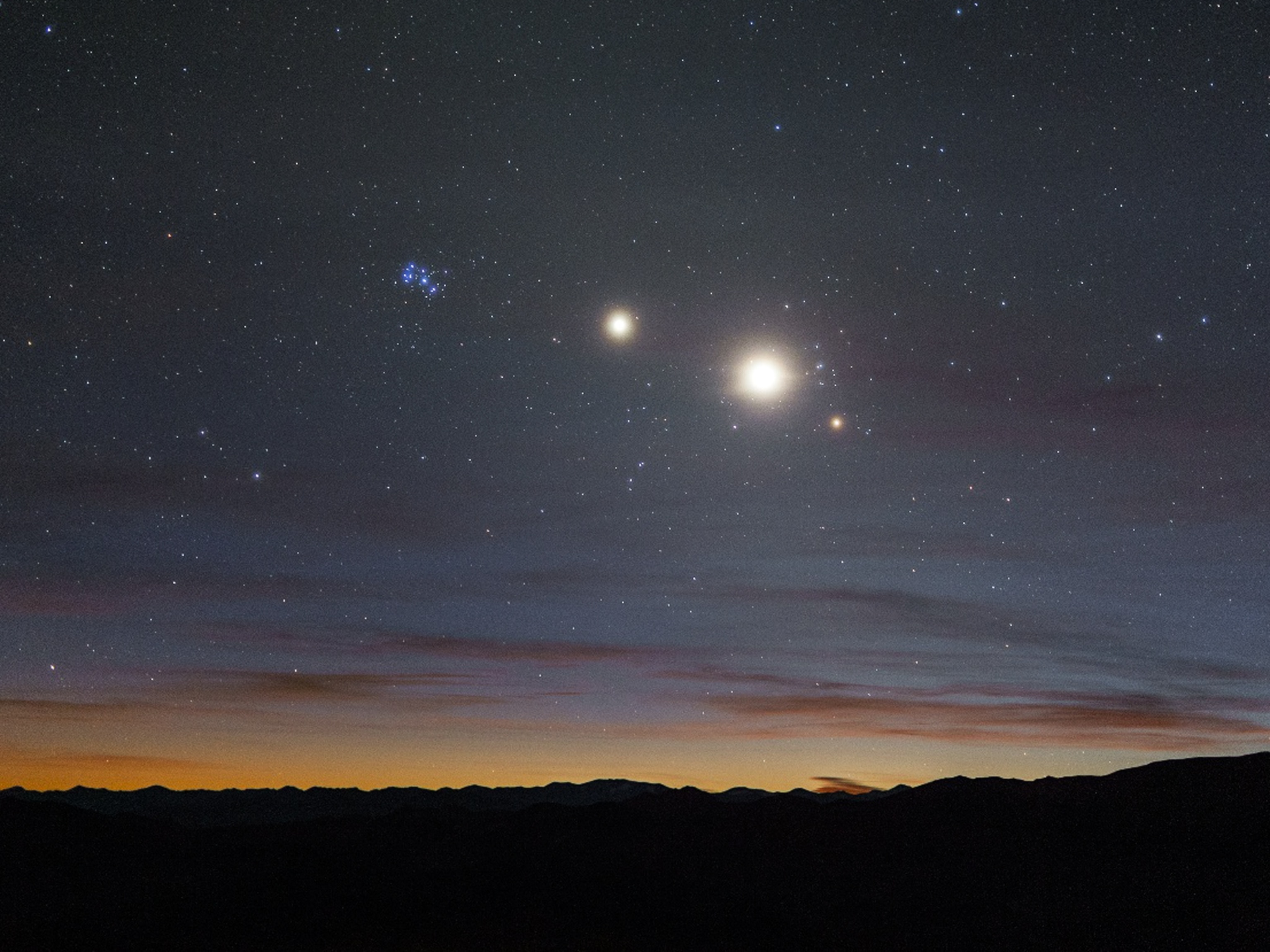 Conjunction picture: one of the week's best space pictures