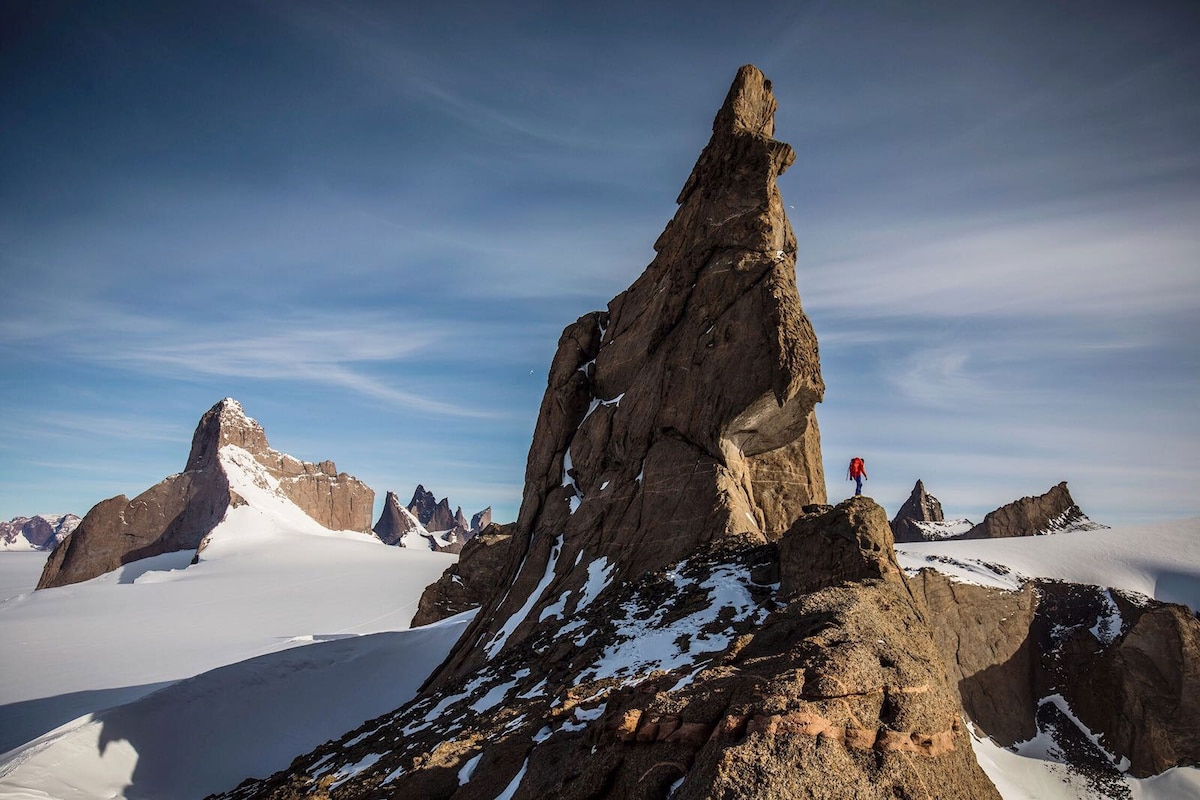 Climbers in Antarctica Are Summiting Untouched Mountains