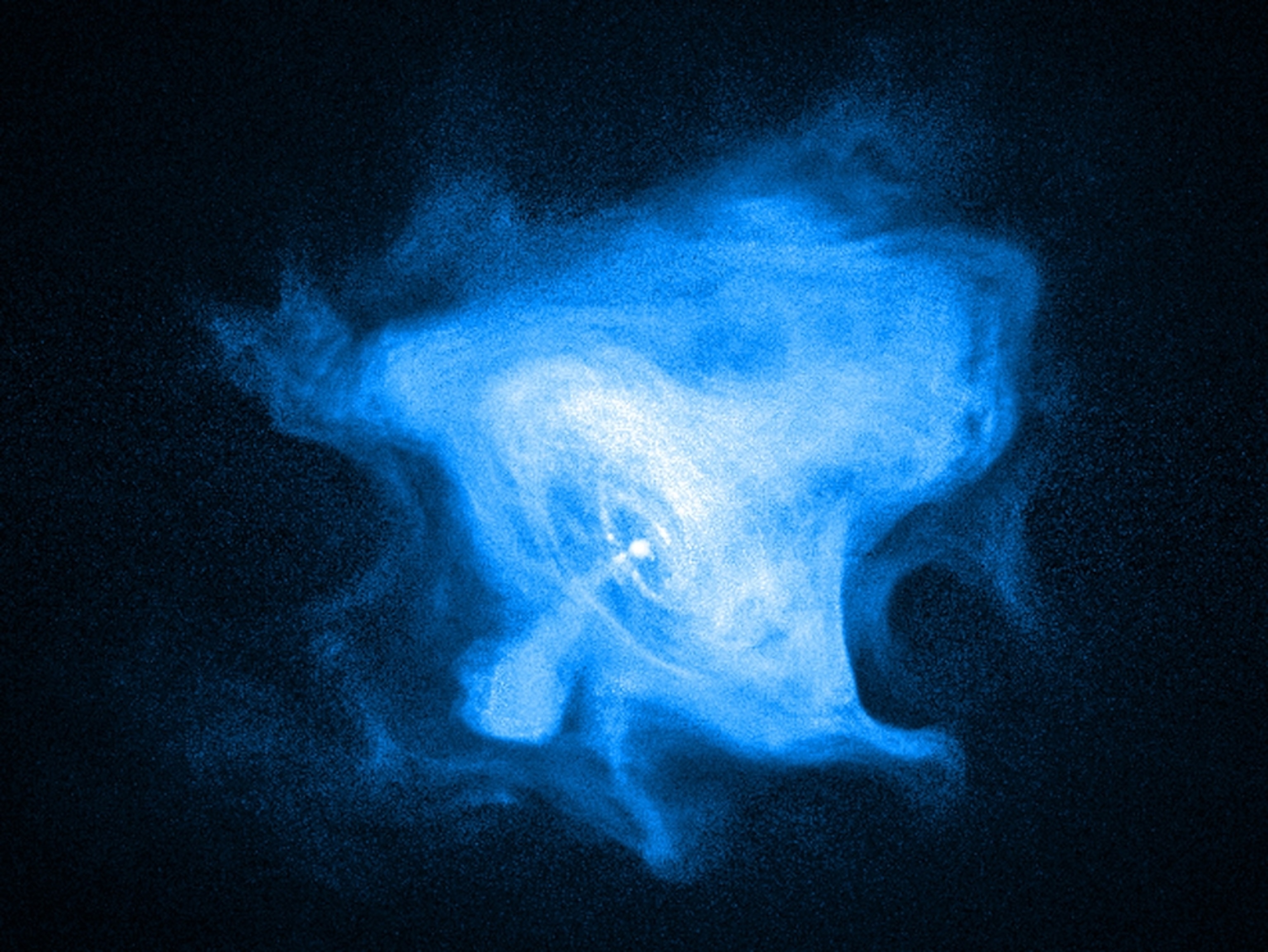 X-ray picture of the Crab Nebula -- for a photo gallery of the week's best space pictures