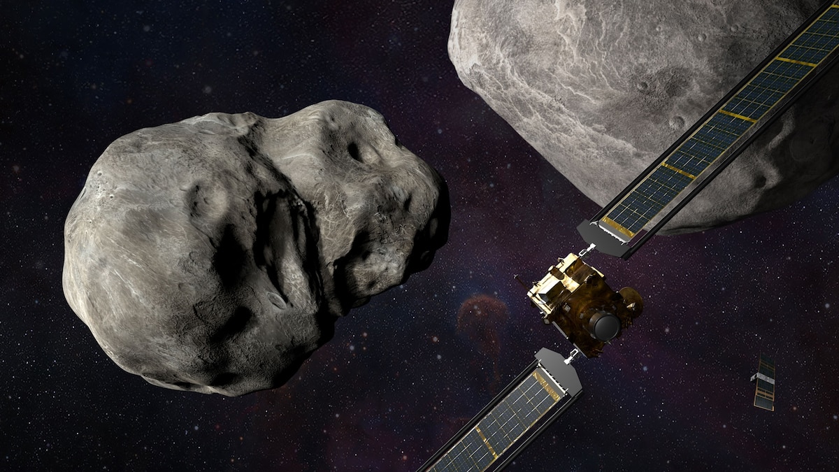 This Nasa Spacecraft Will Smash Into An Asteroid To Practice Saving