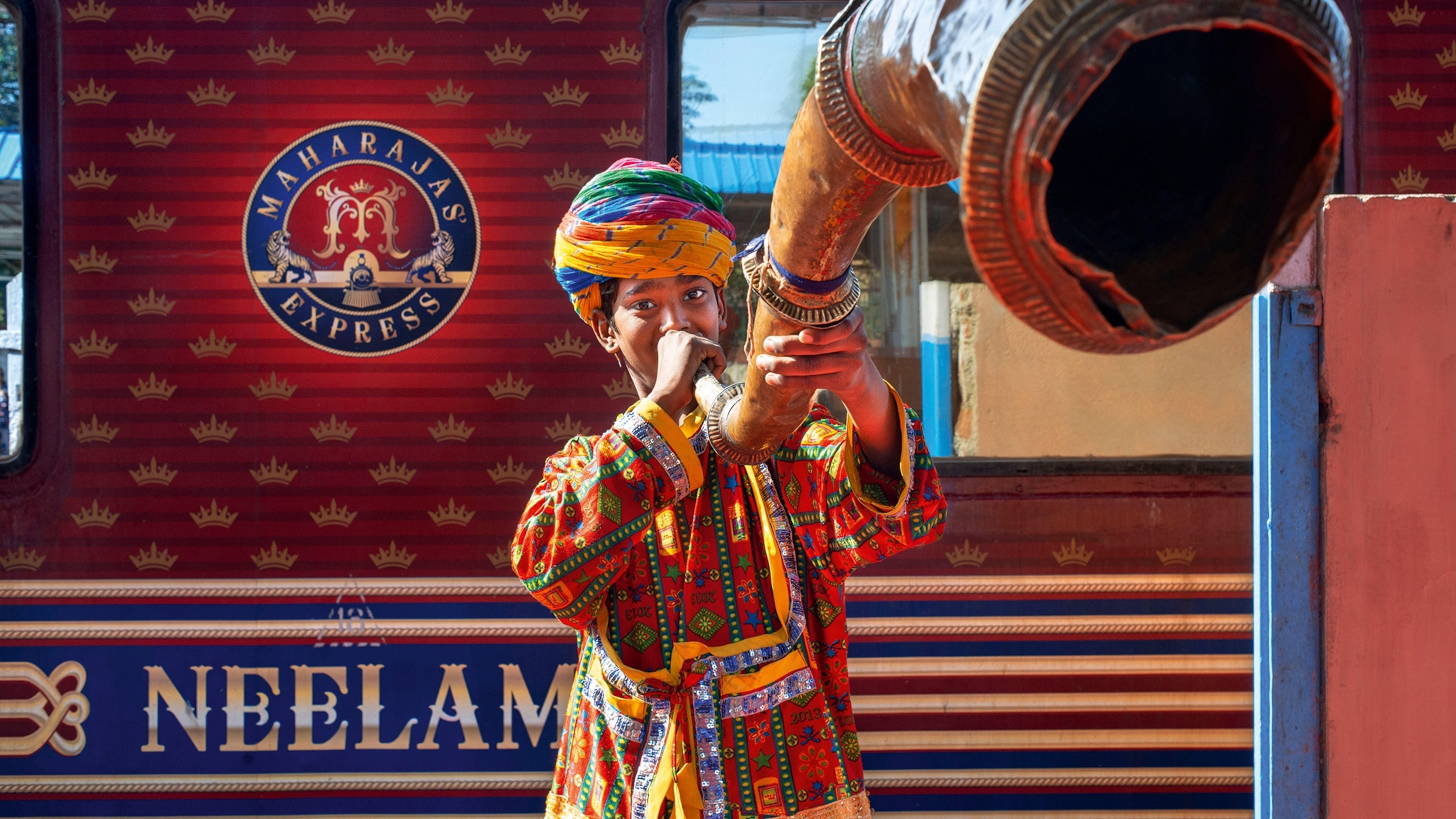 Behind the scenes on one of the world's most luxurious trains