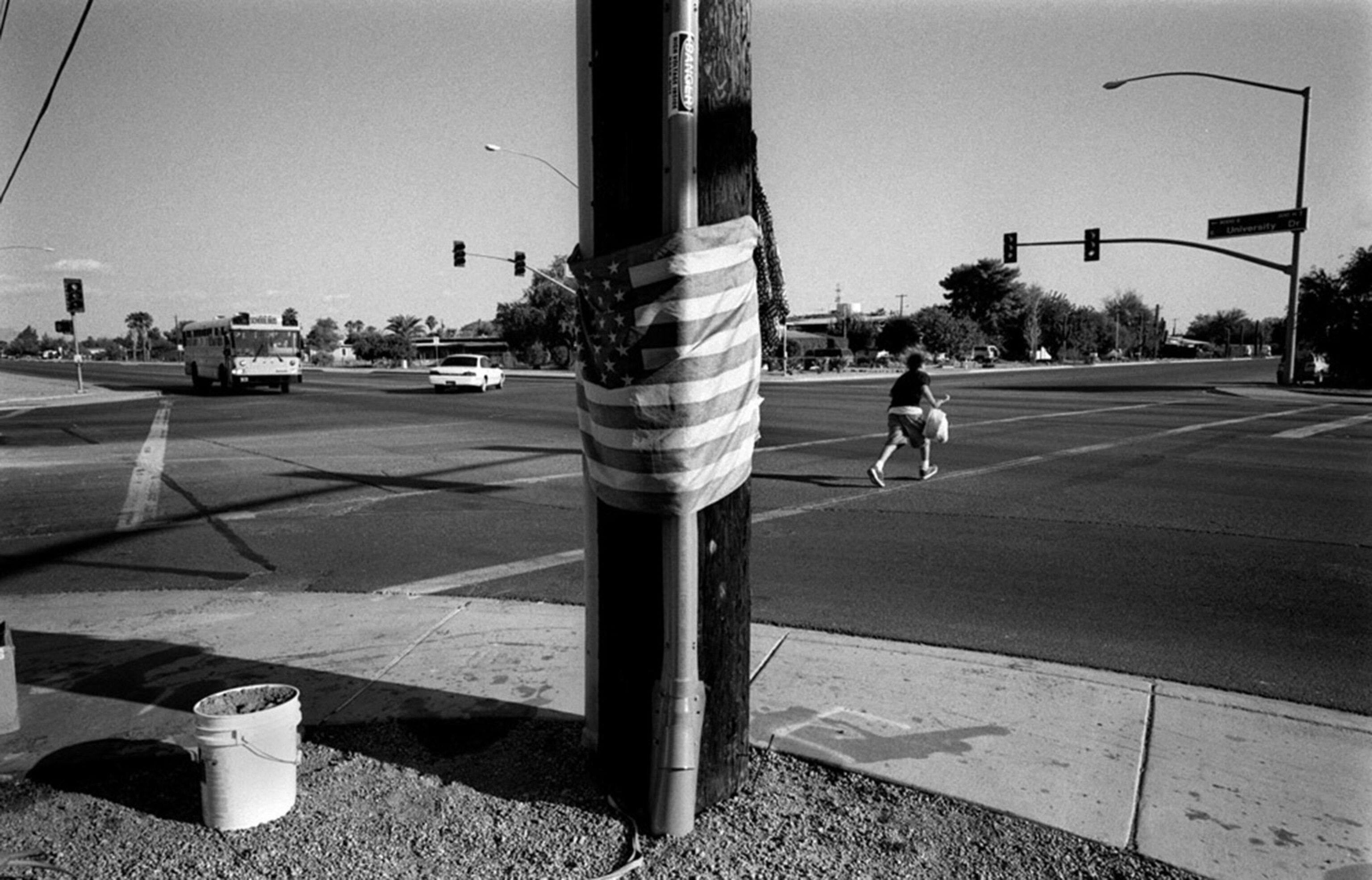 site where Balbir Singh Sodhi, a devout Sikh, father of five, was killed