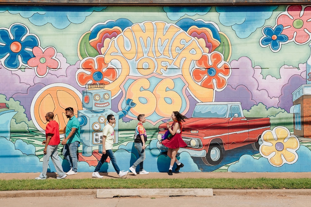 A creative guide to Oklahoma City's stretch of Route 66 | National  Geographic