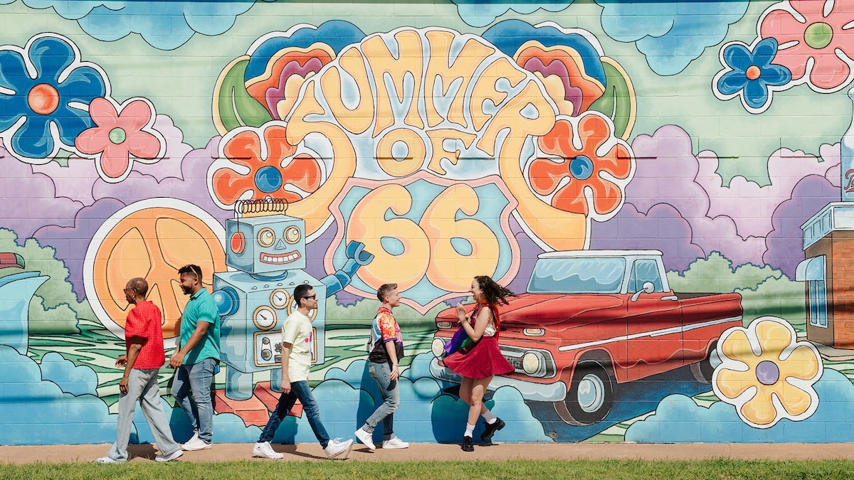 See the best of Oklahoma City's stretch of Route 66