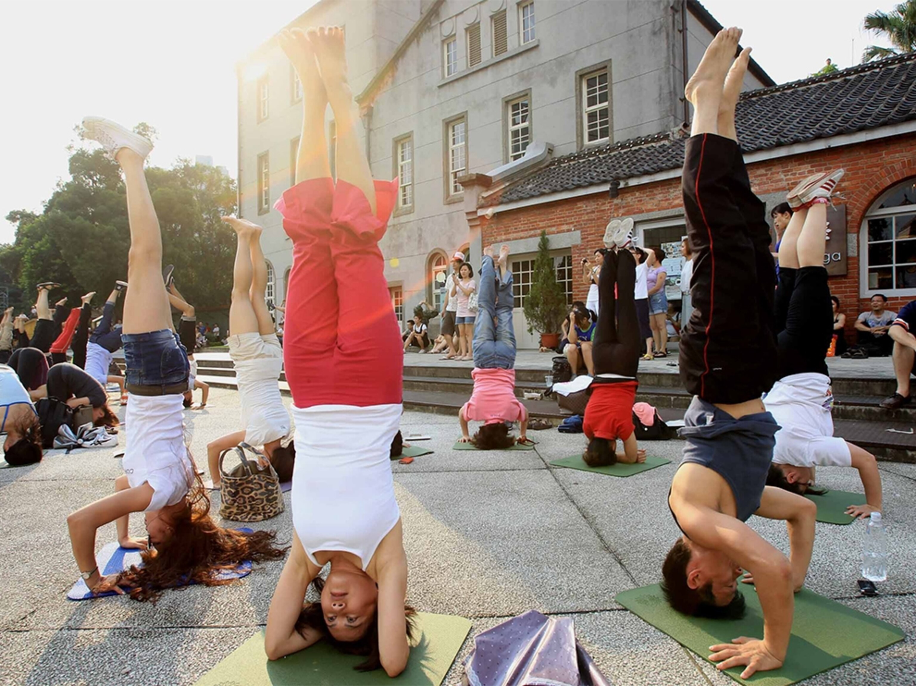 acrobatics in Taipei