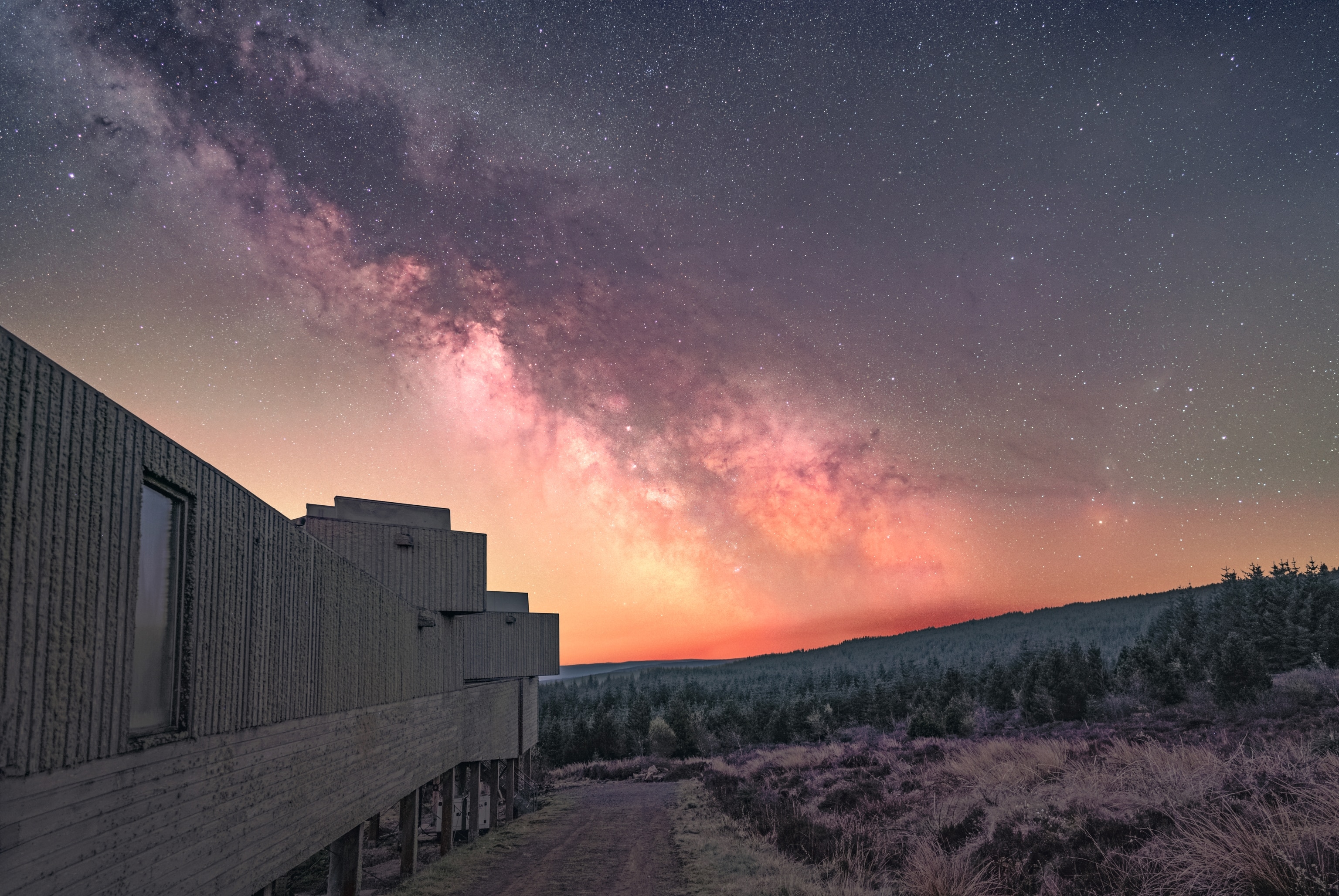 Northumberland Kielder Observatory