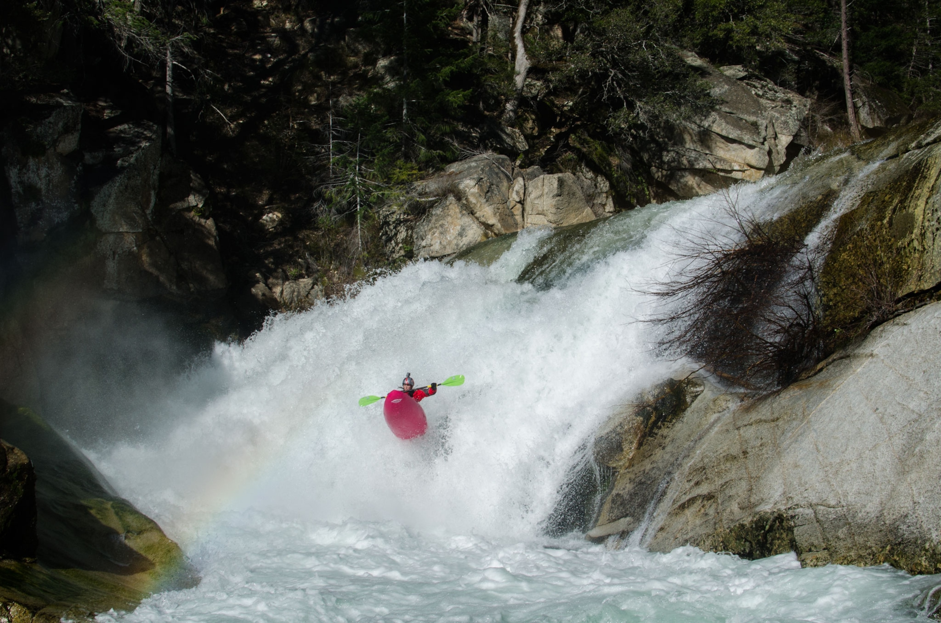 kayaker Natalie Anderson