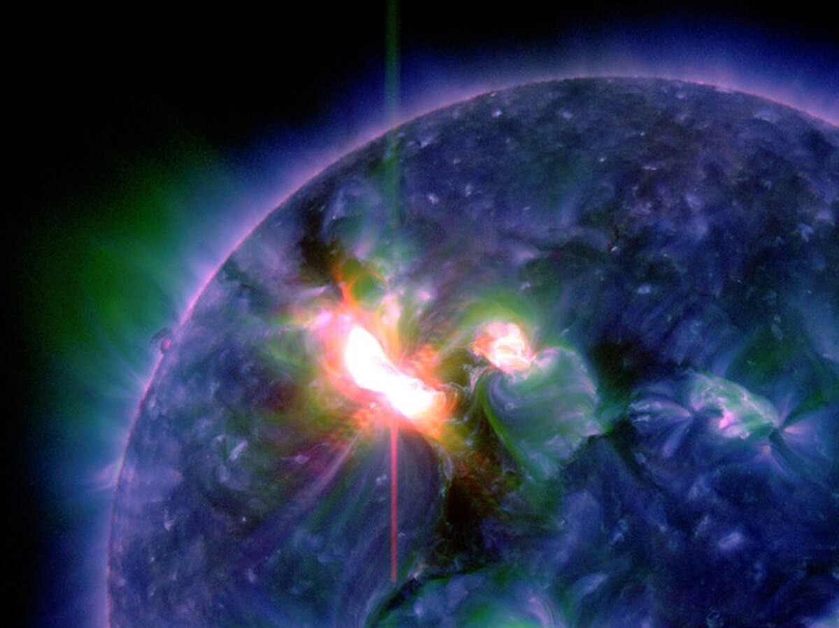 Solar Flare What If Biggest Known Sun Storm Hit Today?