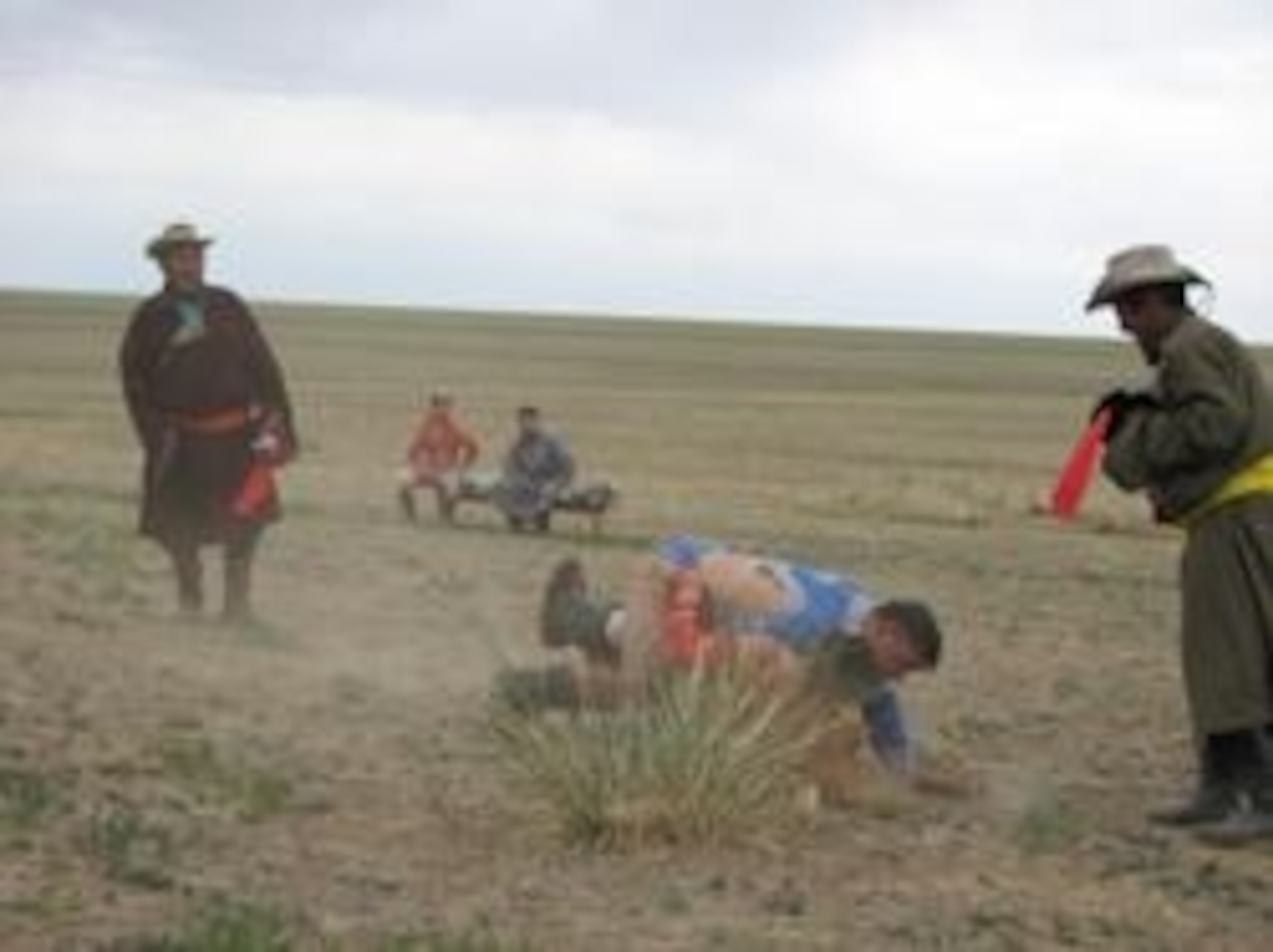 Mongolian wrestling