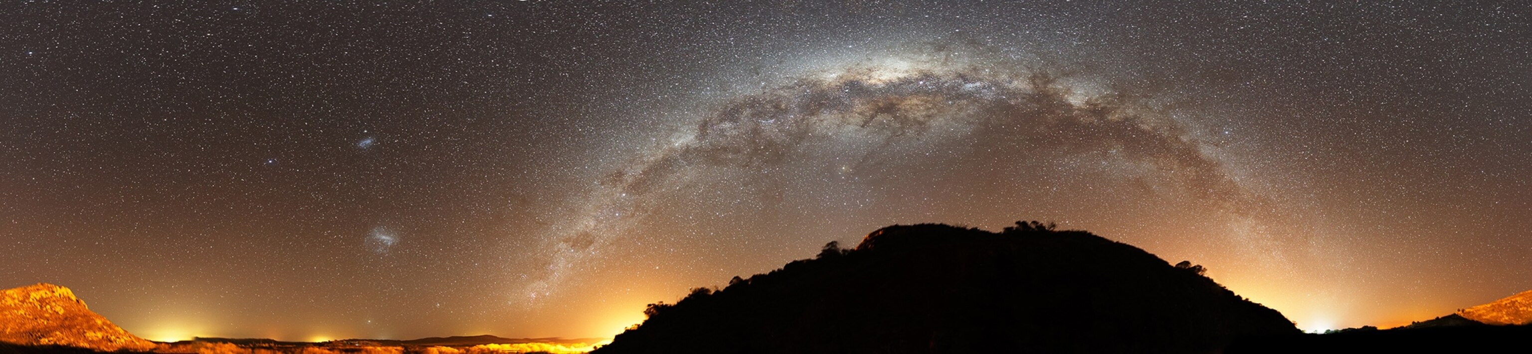 Milky Way picture: a winning image in the Third International Earth and Sky Photo Contest