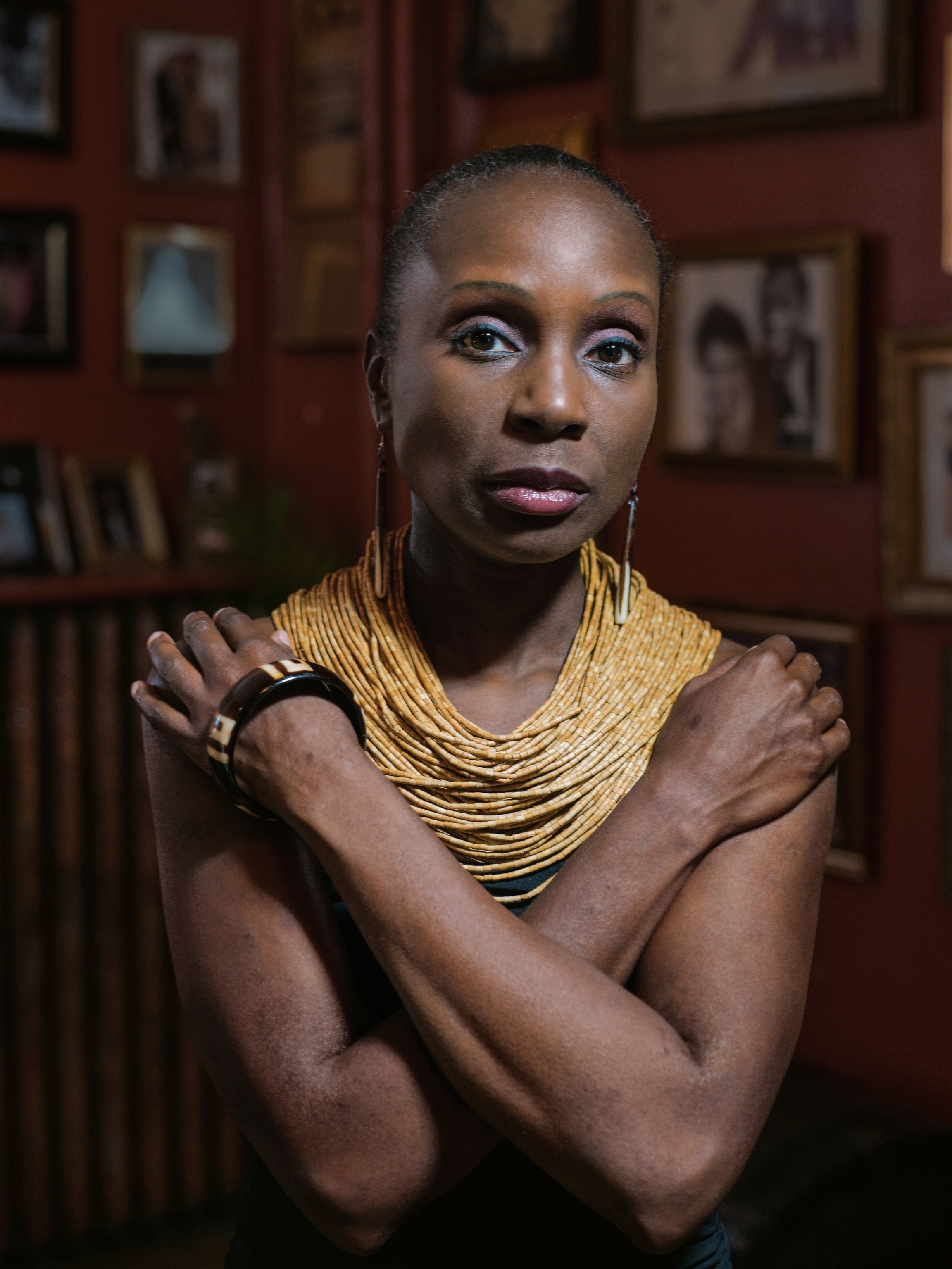 Aisha Karefa-Smart, an author and James Baldwin’s niece