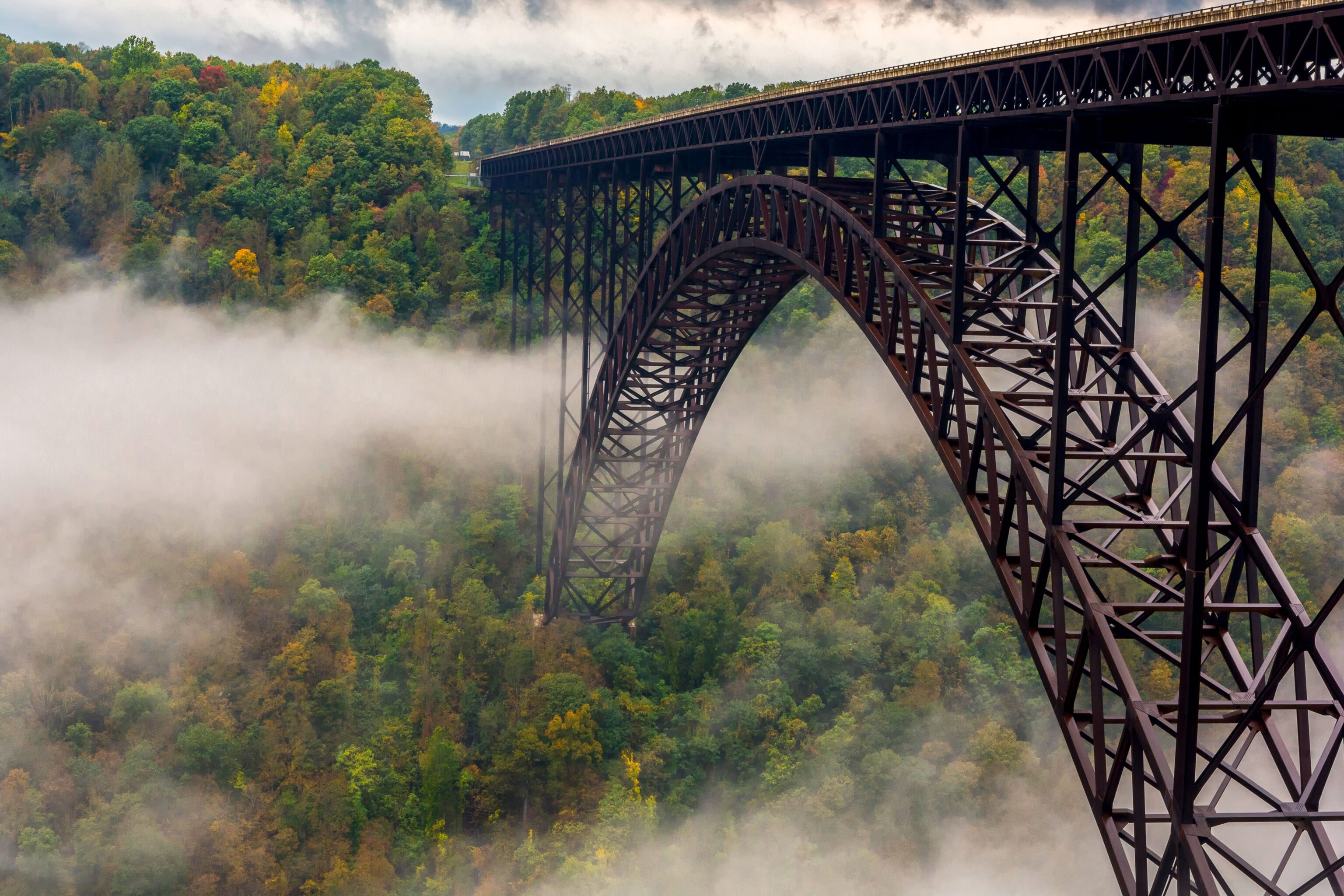 a bridge in West Virginia