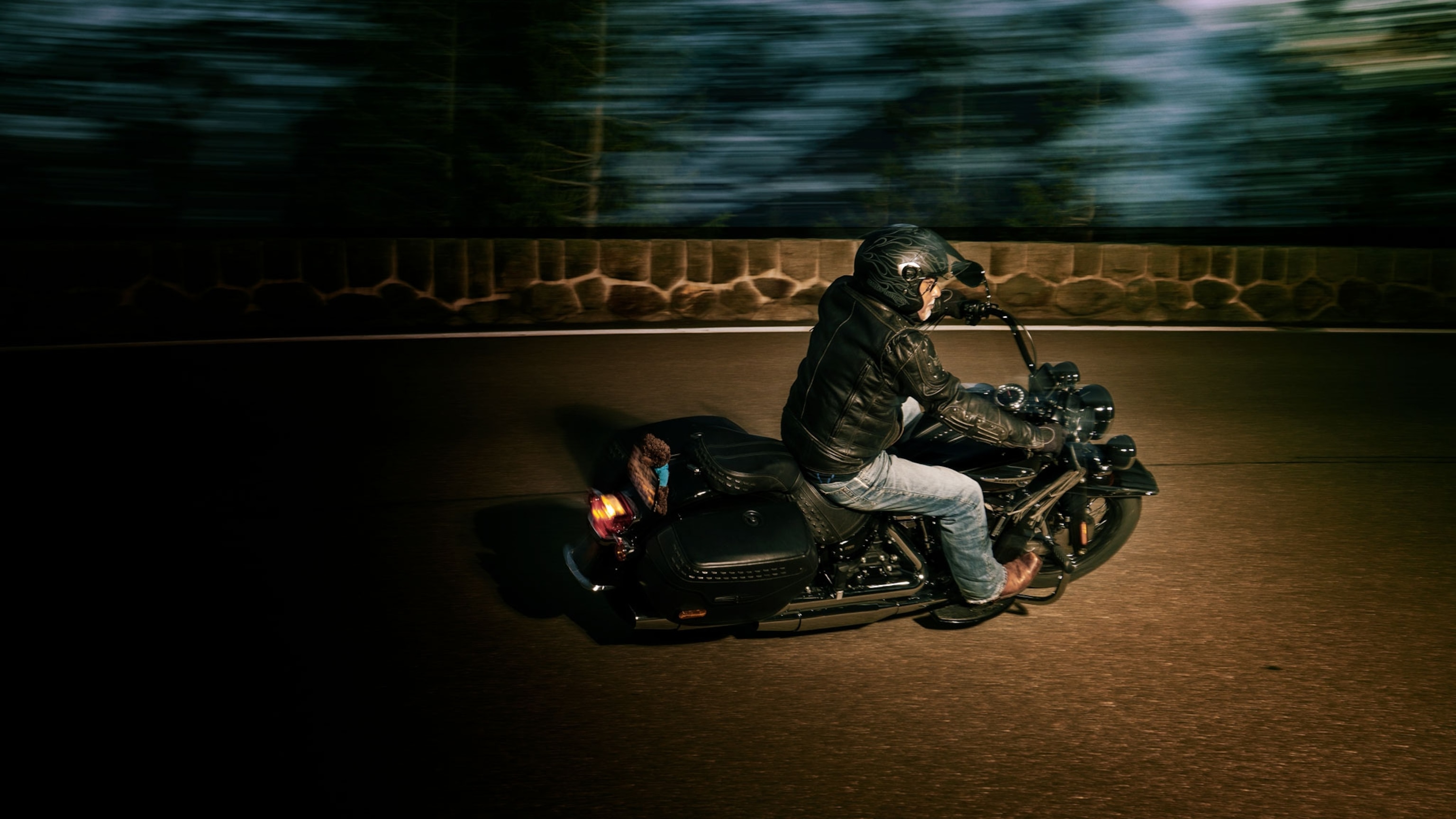 This Harley-Davidson took the world’s first motorcycle ride powered by solar fuel