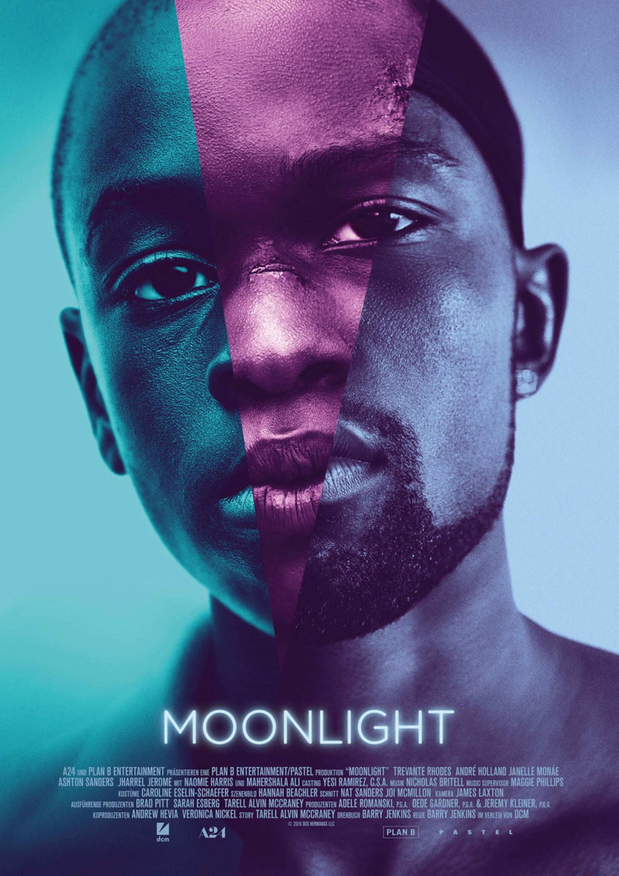 Moonlight movie poster