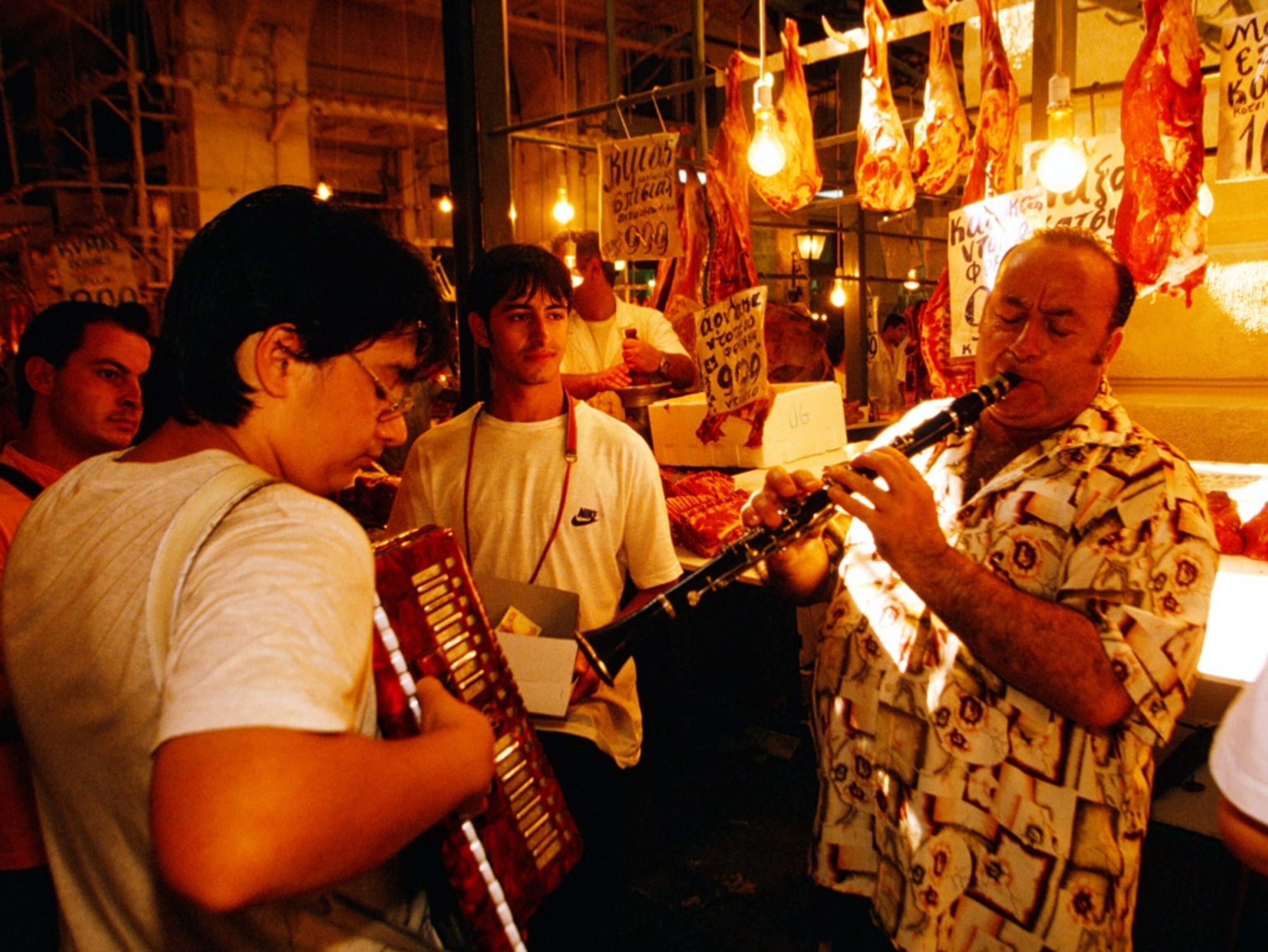 Musicians in Central Market