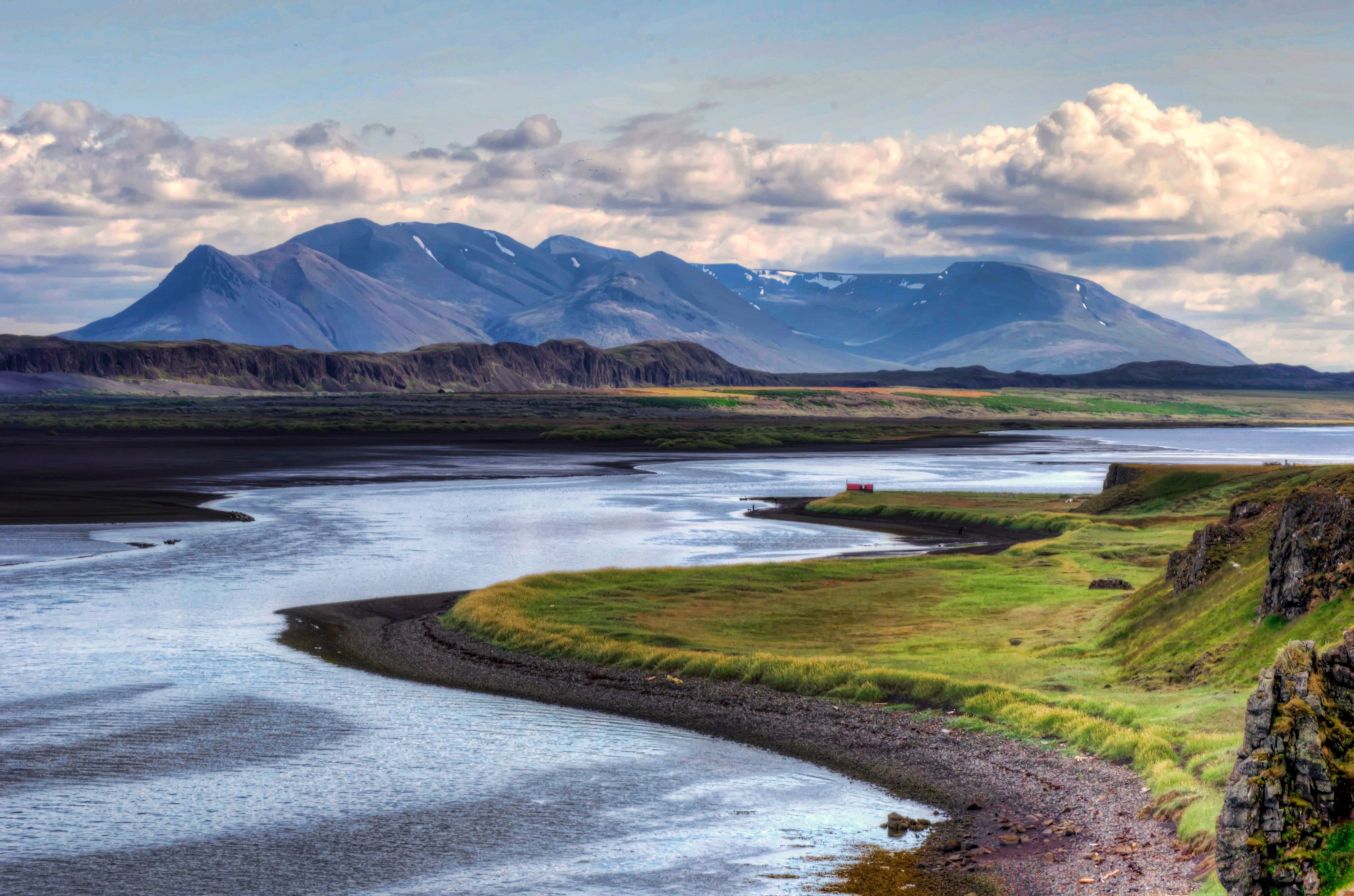 the Arctic Way in northern Iceland
