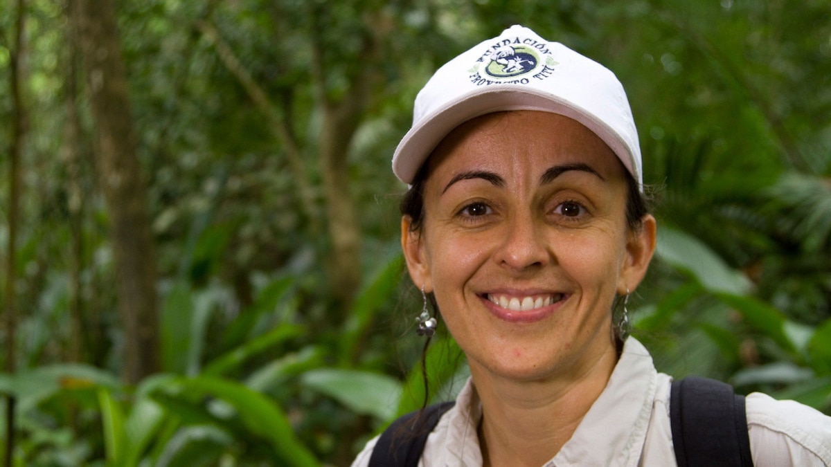 Rosamira Guillen: Providing a long-term future for Colombia's cotton-top tamarins - Vimarsana News
