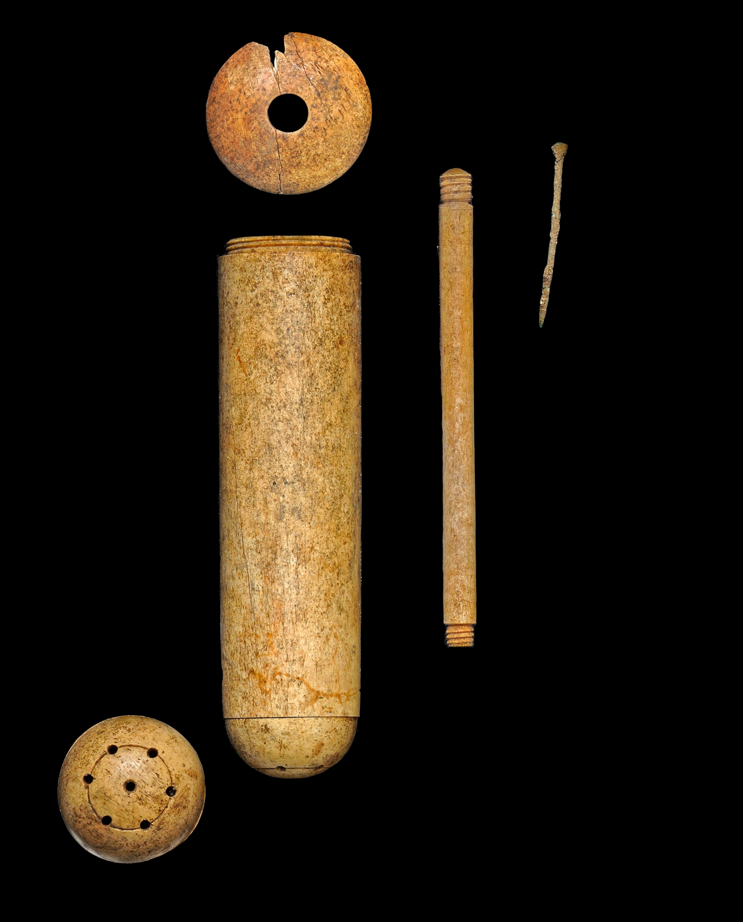a woman looking at art at the British Museum