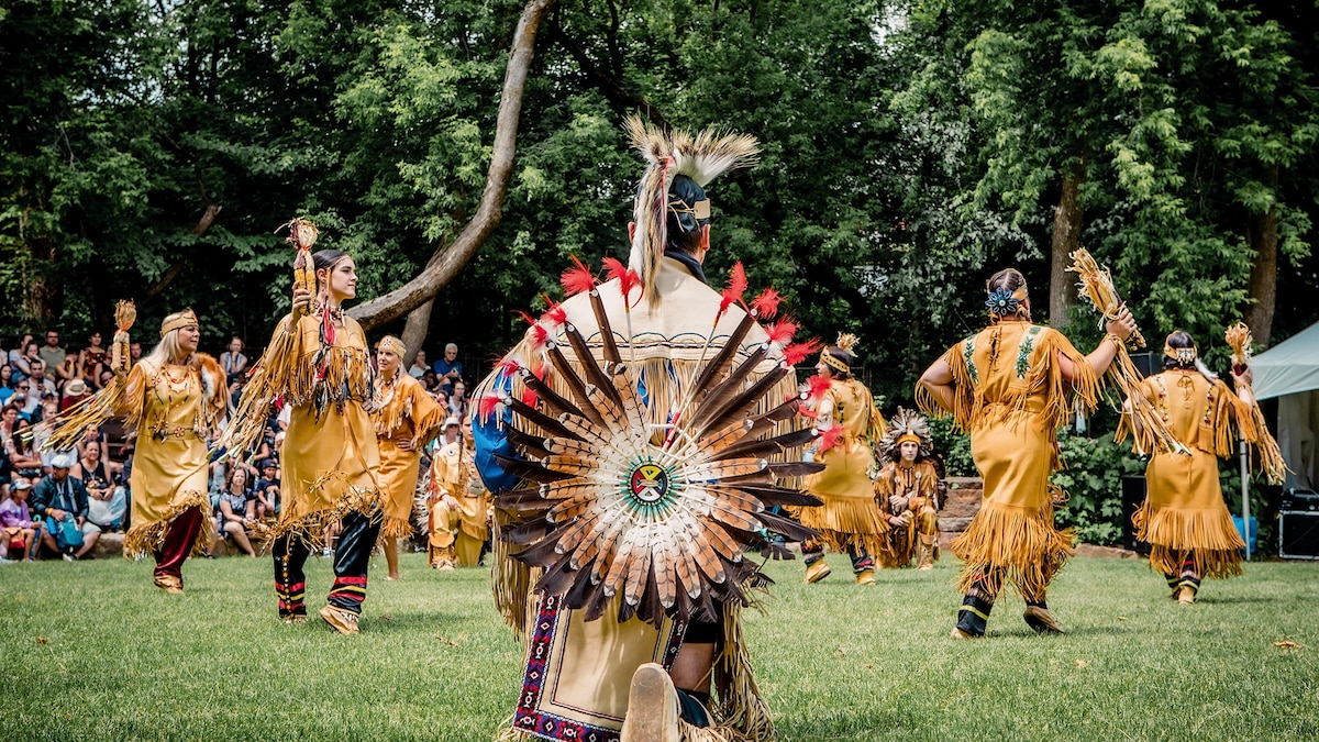What it's like to stay at a First Nations village in Quebec City