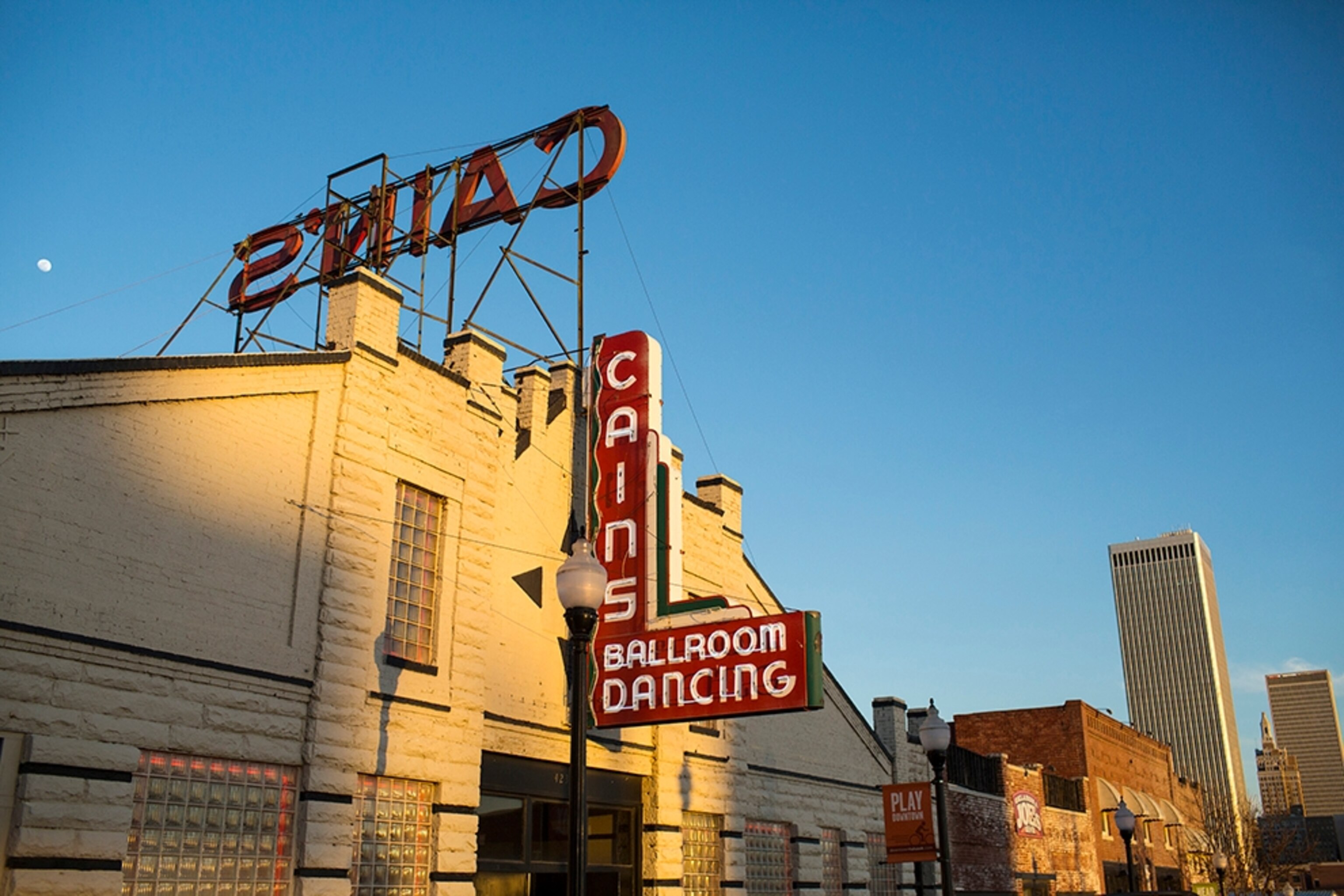 Cain's Ballroom, in Tulsa, Oklahoma