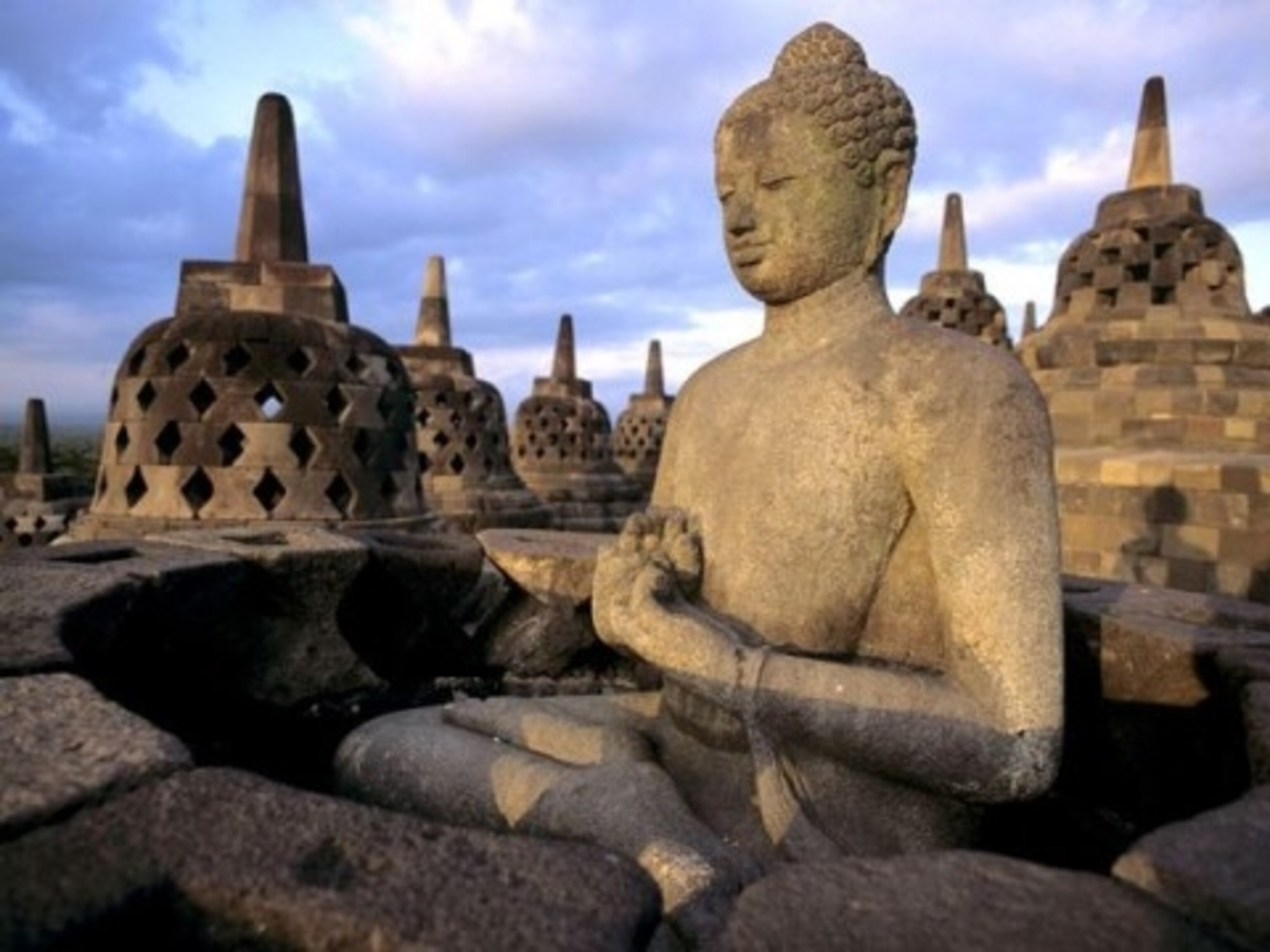 Borobudur Temple Compounds