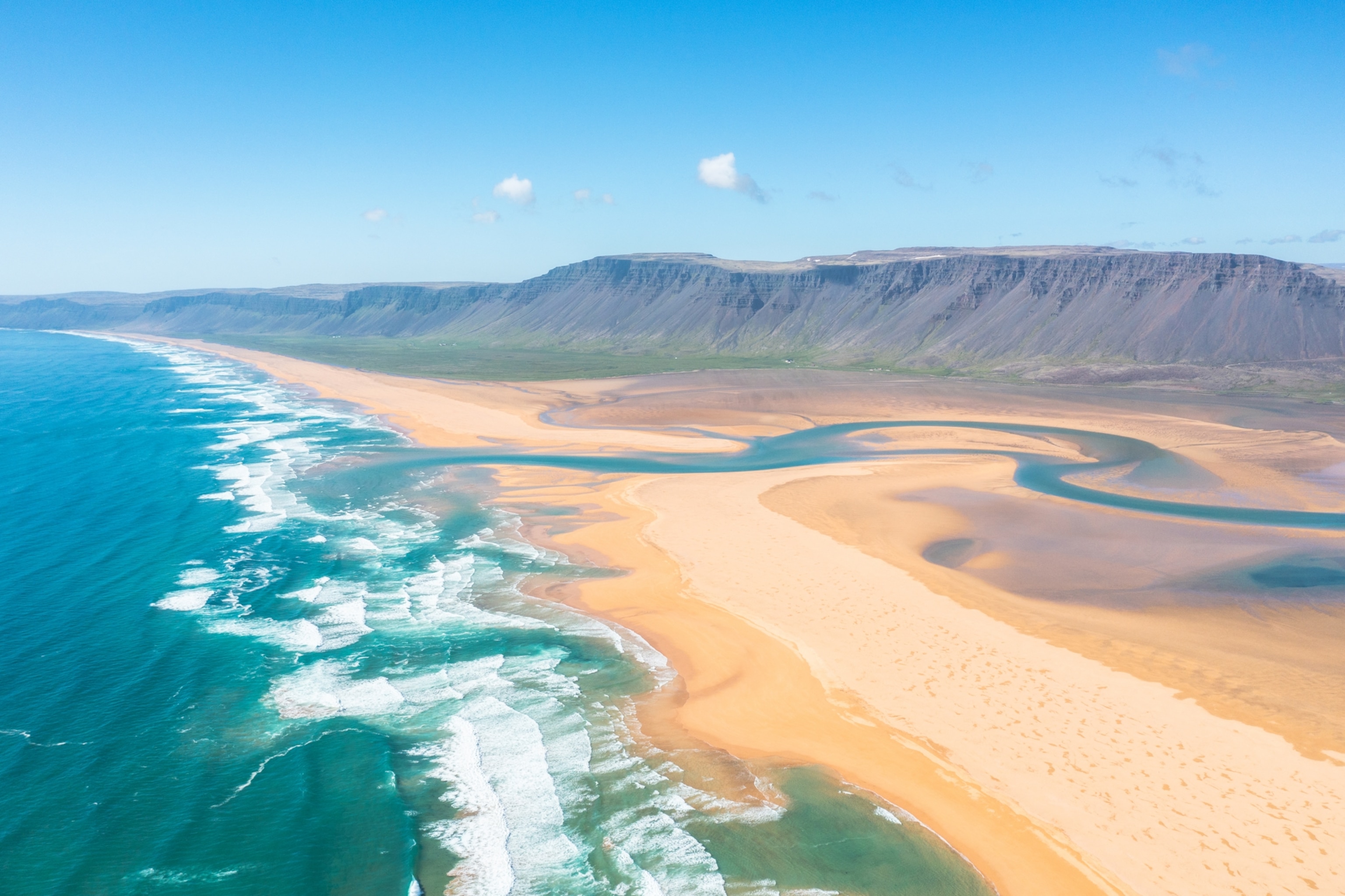 Rauðisandur Beach in the Westfjords.