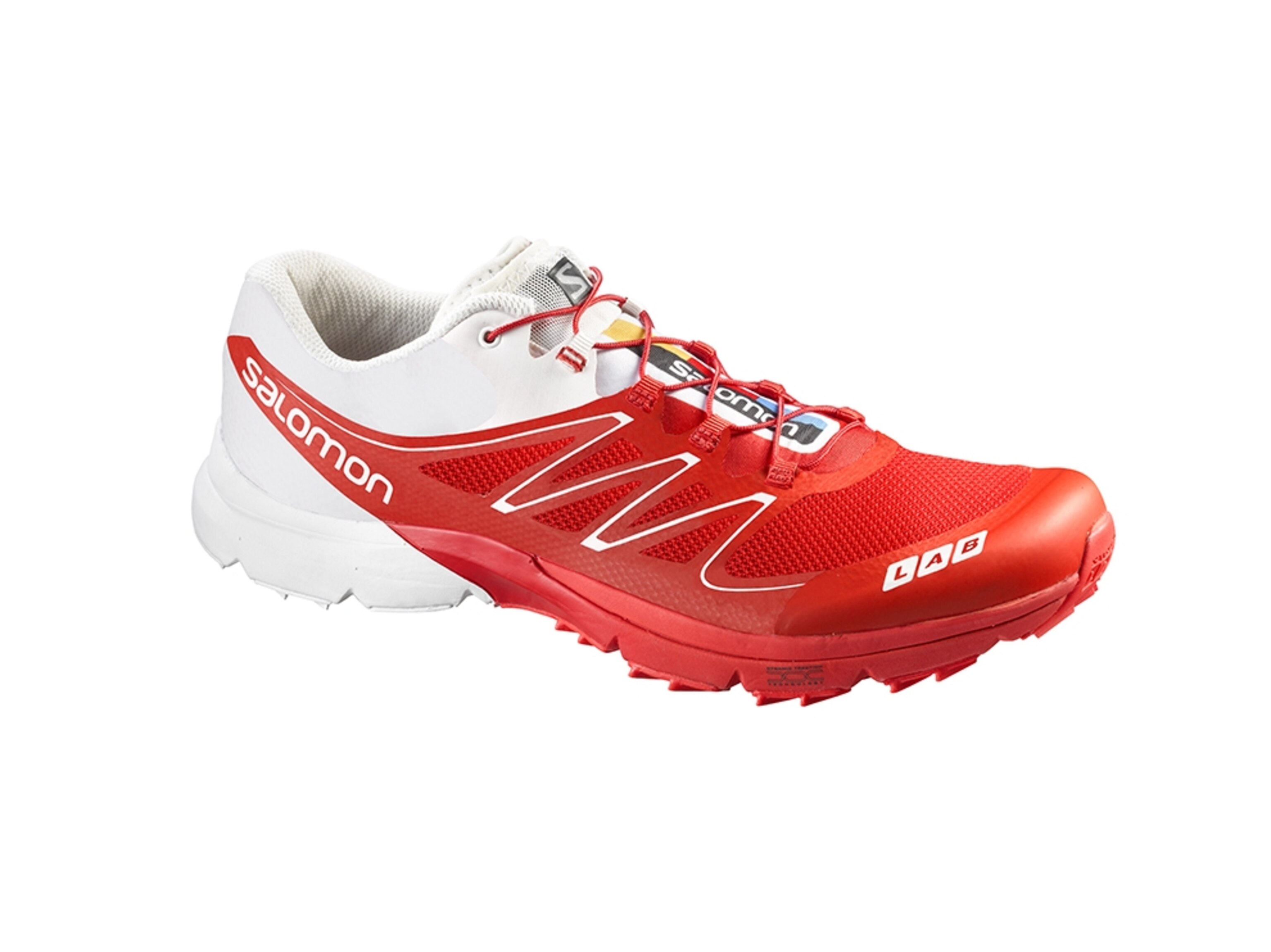 the Salomon S-Lab SENSE 2 trail shoe