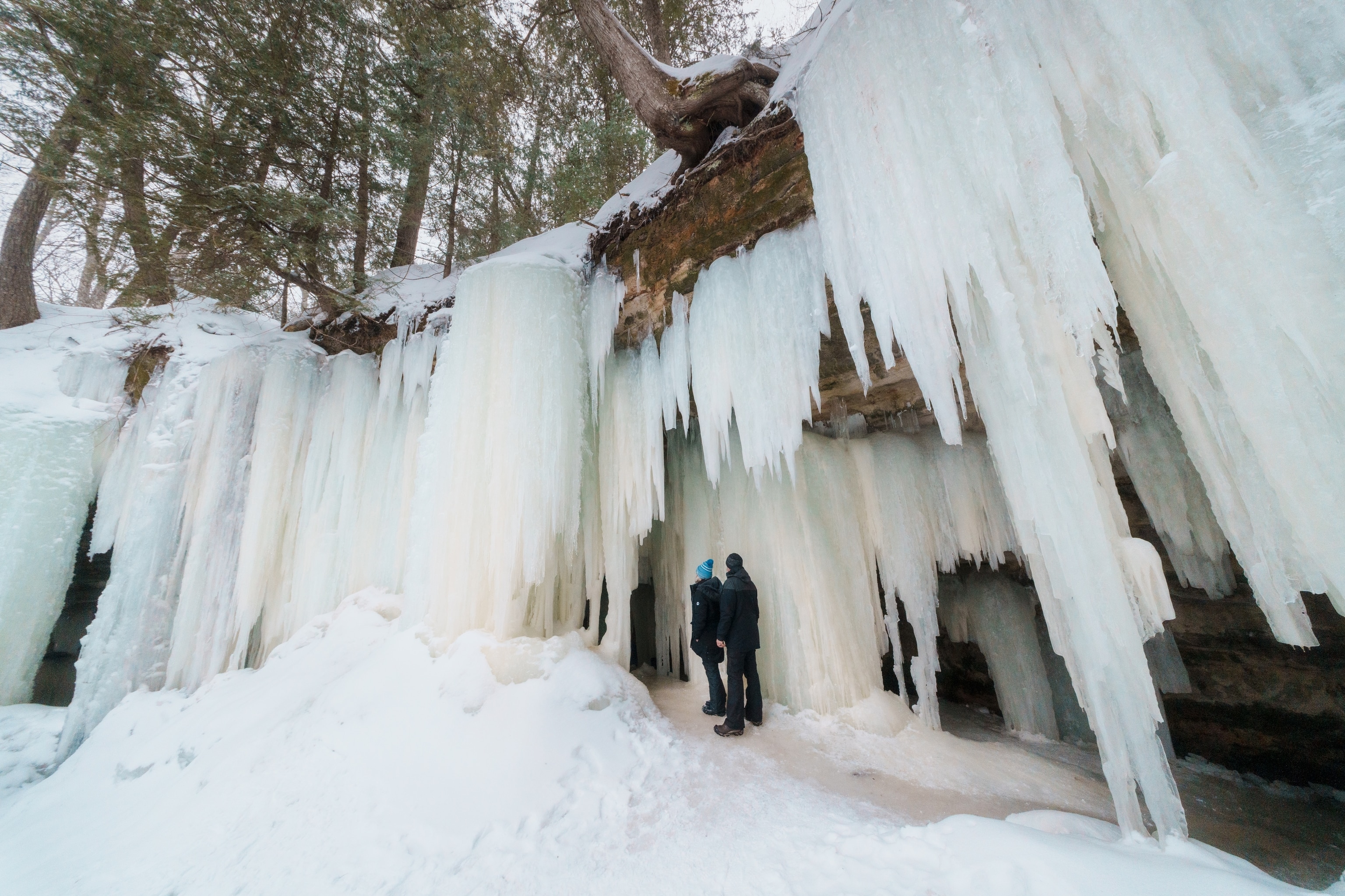 Winter in Michigan