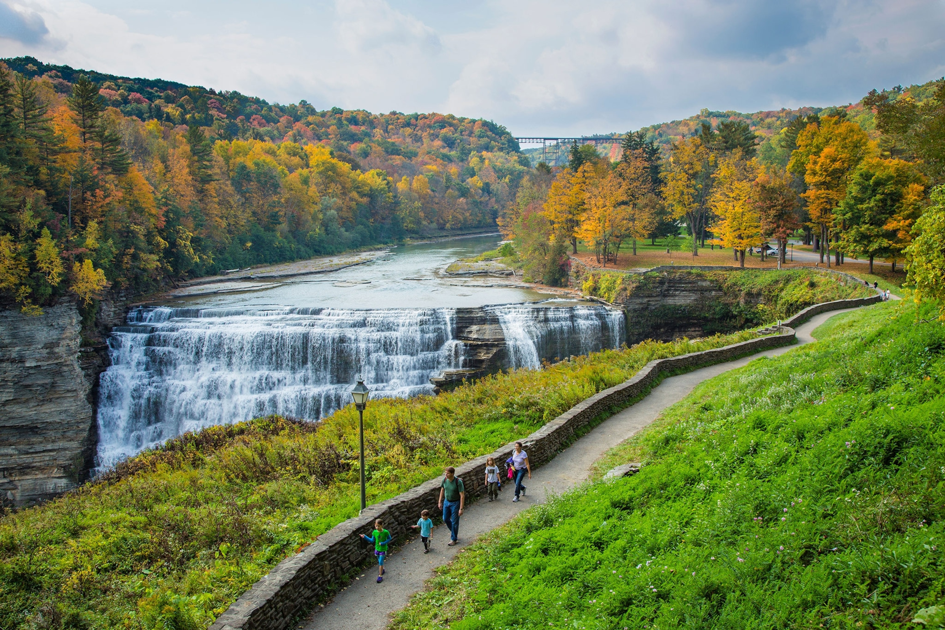 Letchworth State Park in New York State