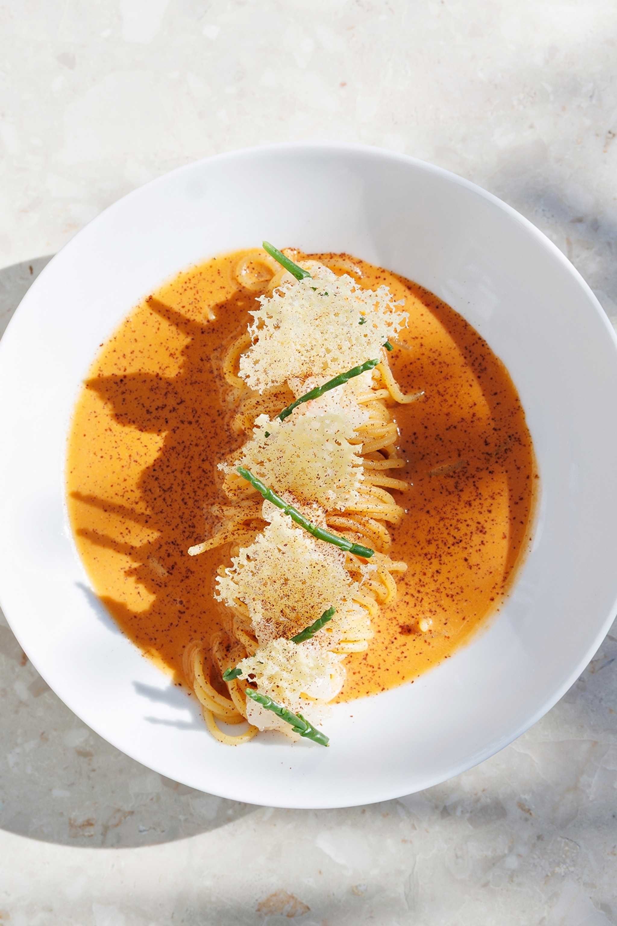 a bowl of pasta