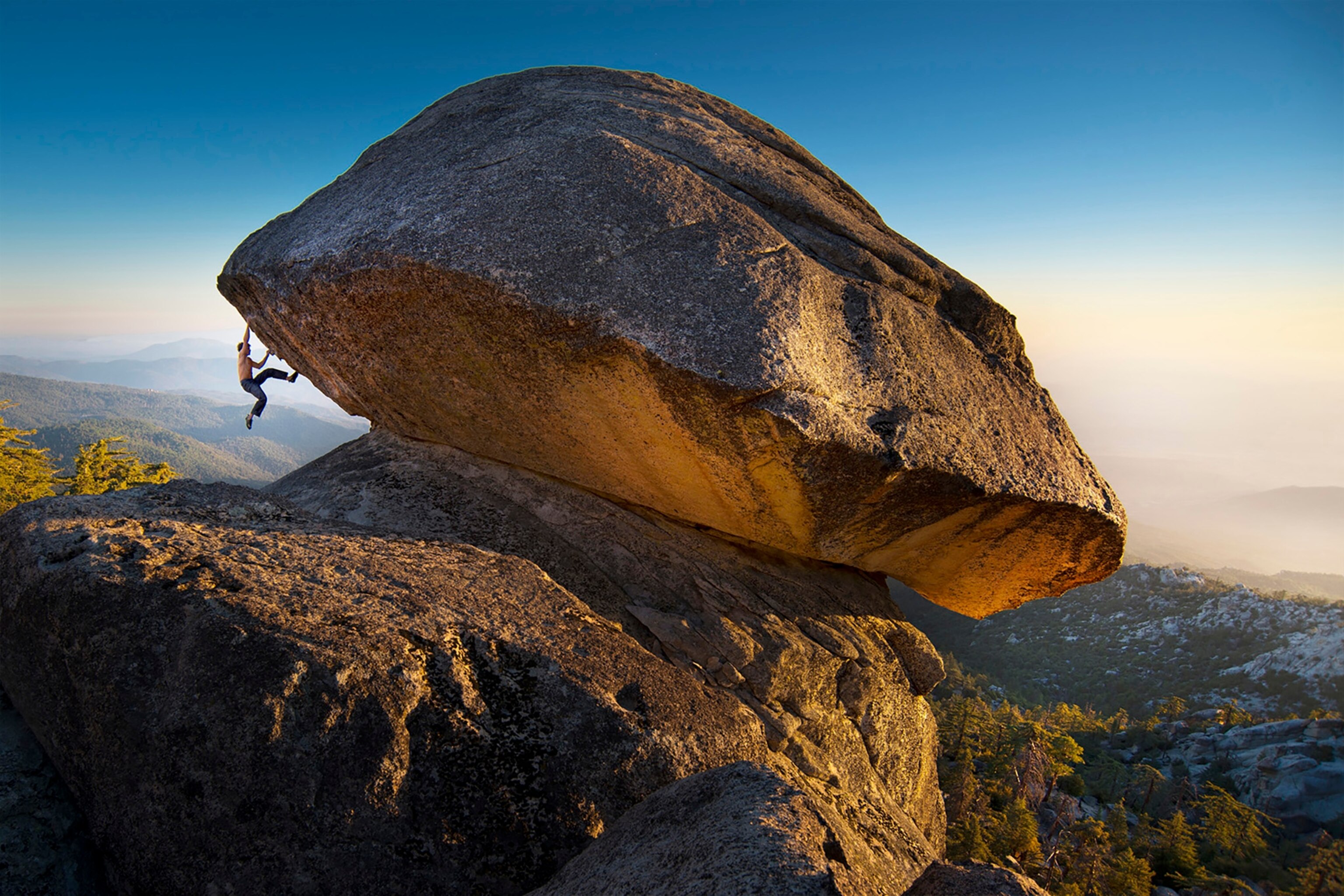 Facundo Langbehn taking the swing on Once Upon a Time