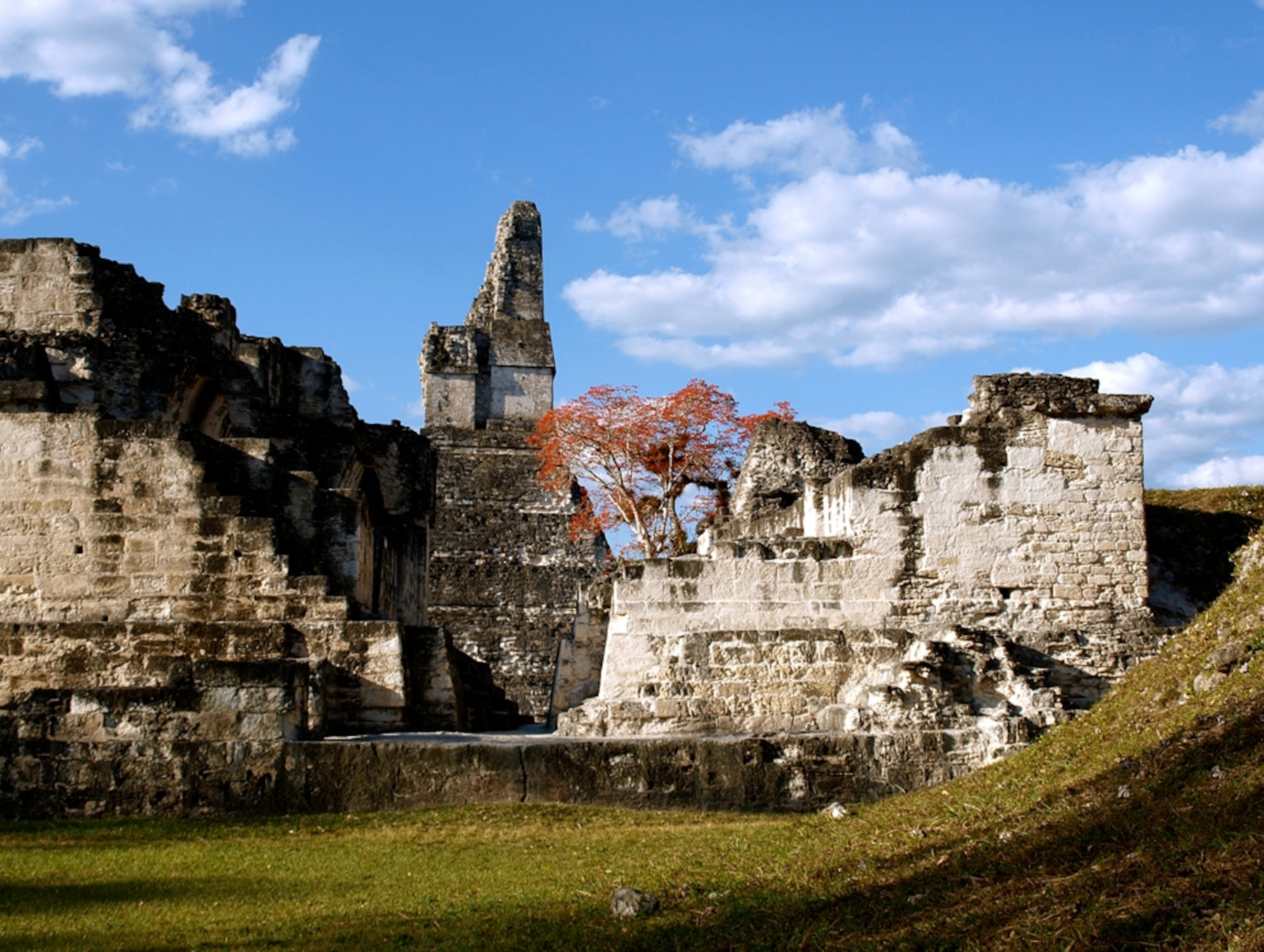 Maya ruins, Tikal, Guatemala