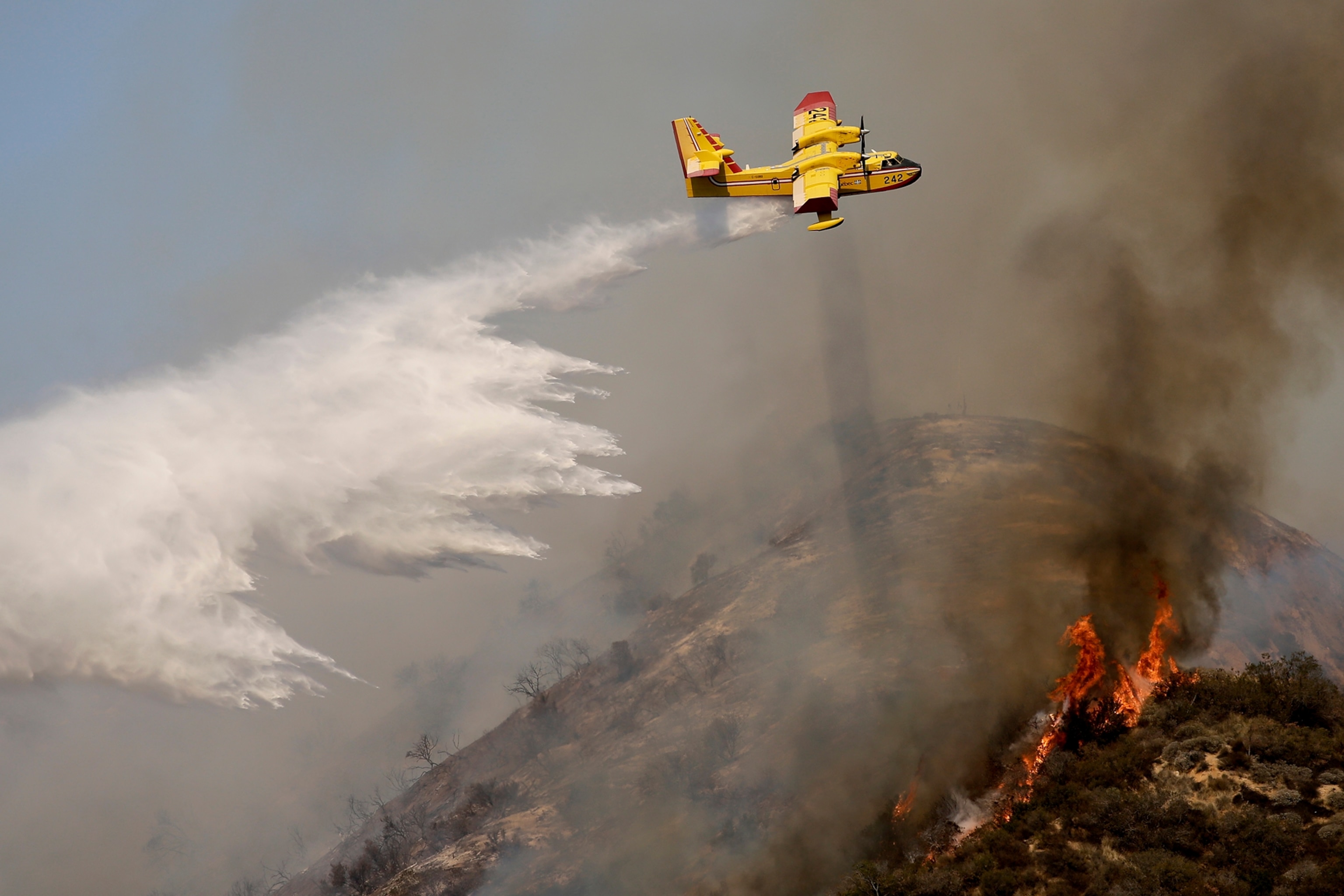 The frozen mist from Niagara Falls coats the landscape around Prospect Point at Niagara Falls State Park.