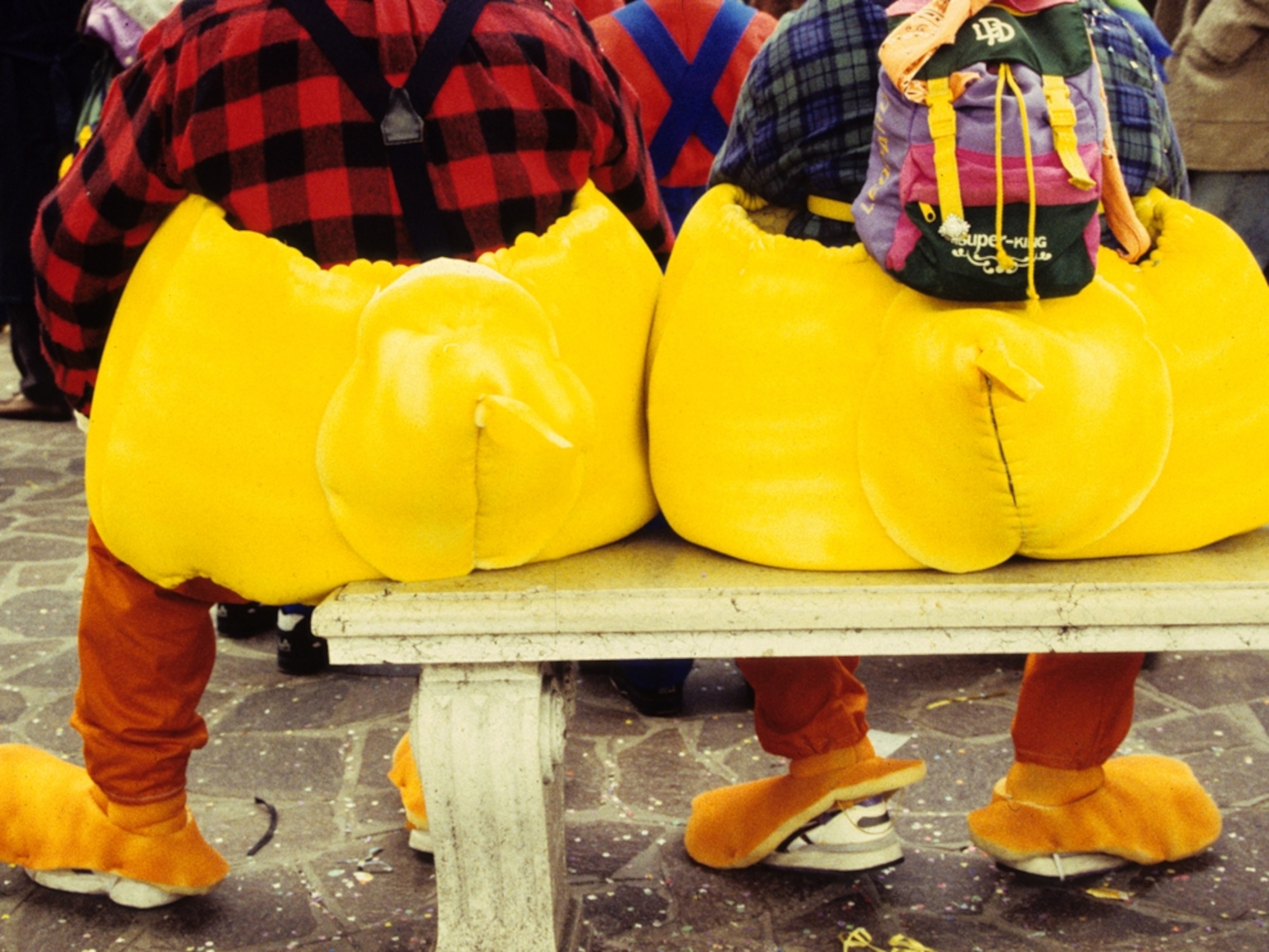 Carnevale participants