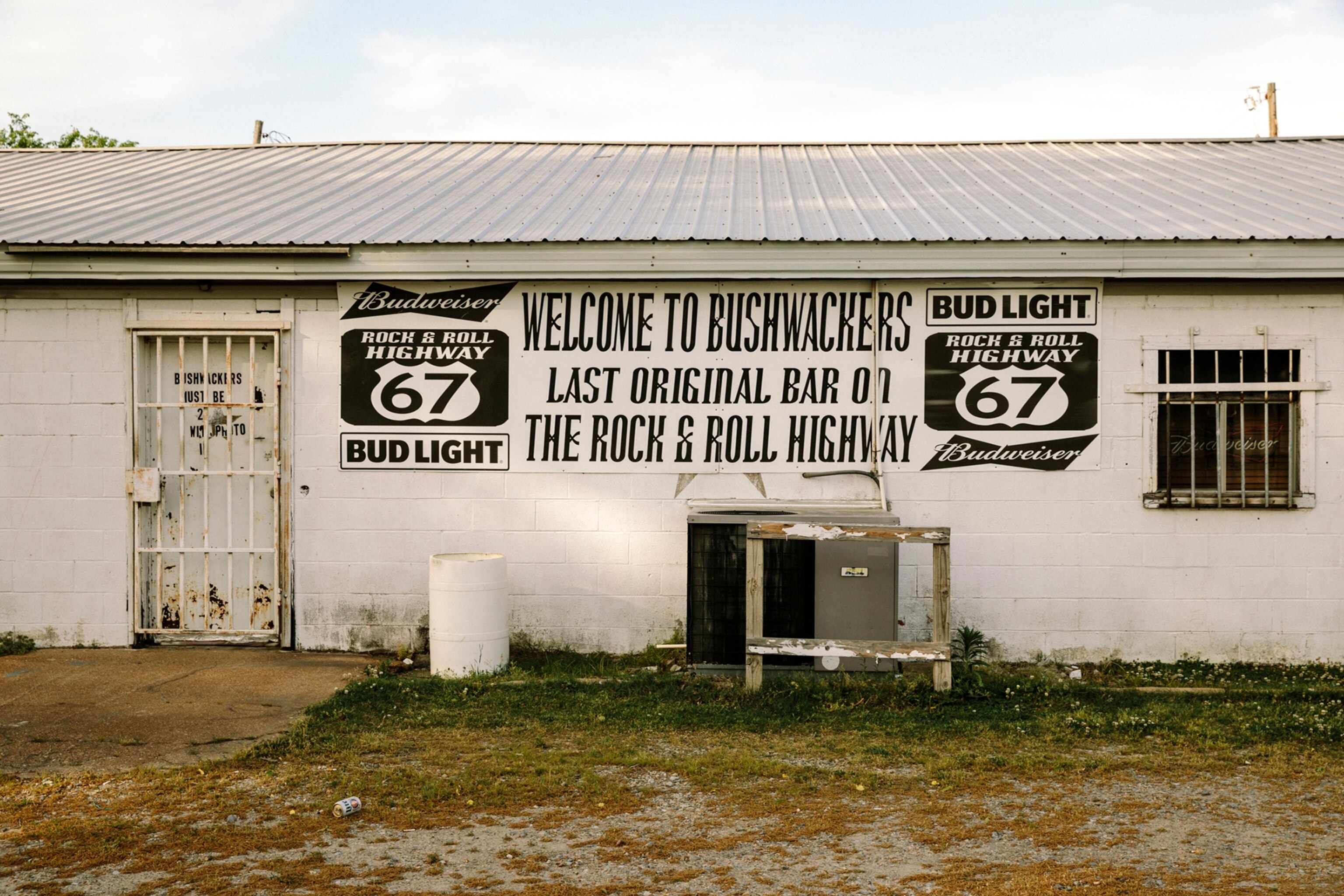 the Bushwhacker's Bar and Dancehall in Swifton, Arkansas