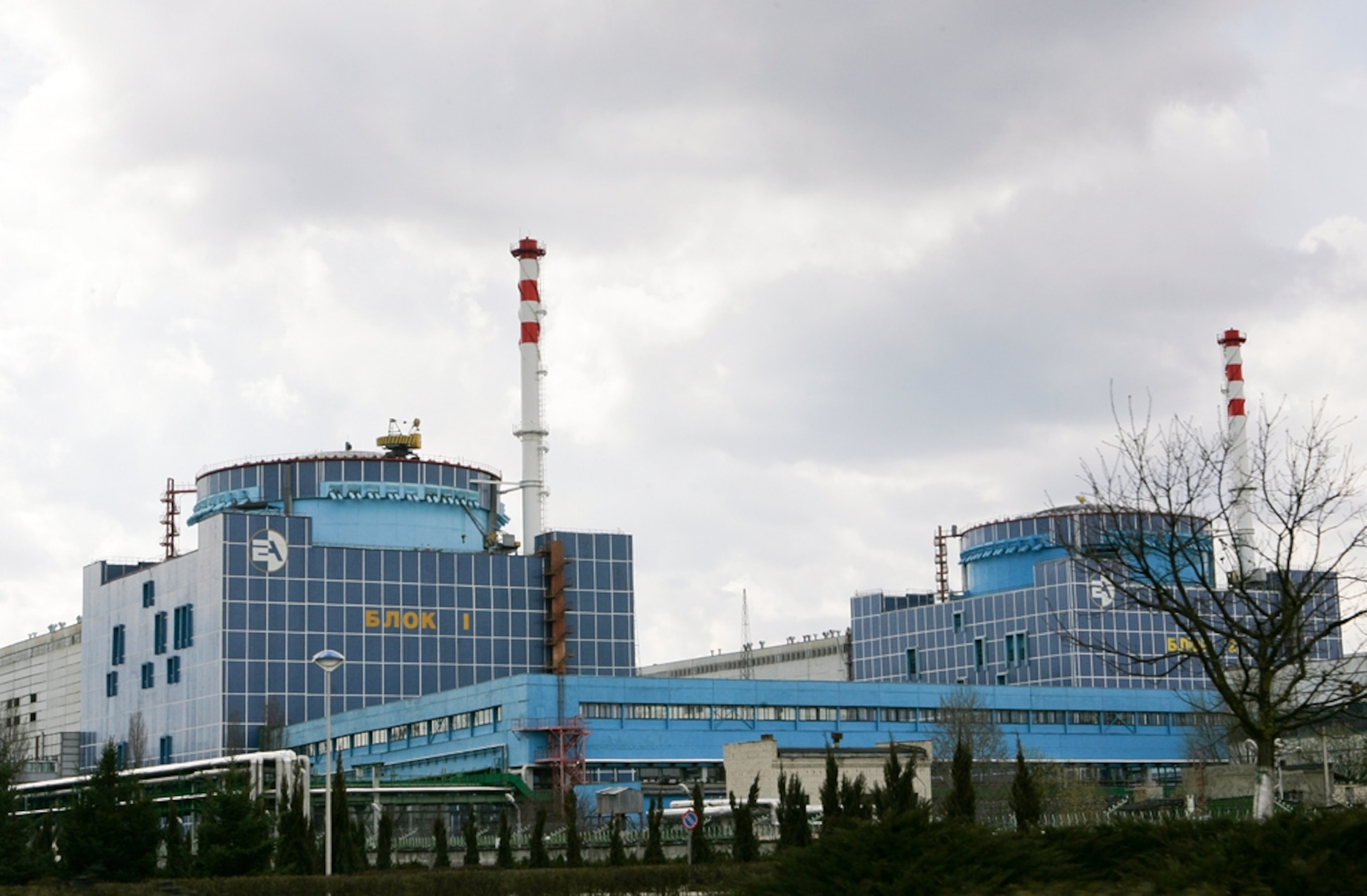 Two units are in operation at Khmelnitsky Nuclear Power Plant in Ukraine
