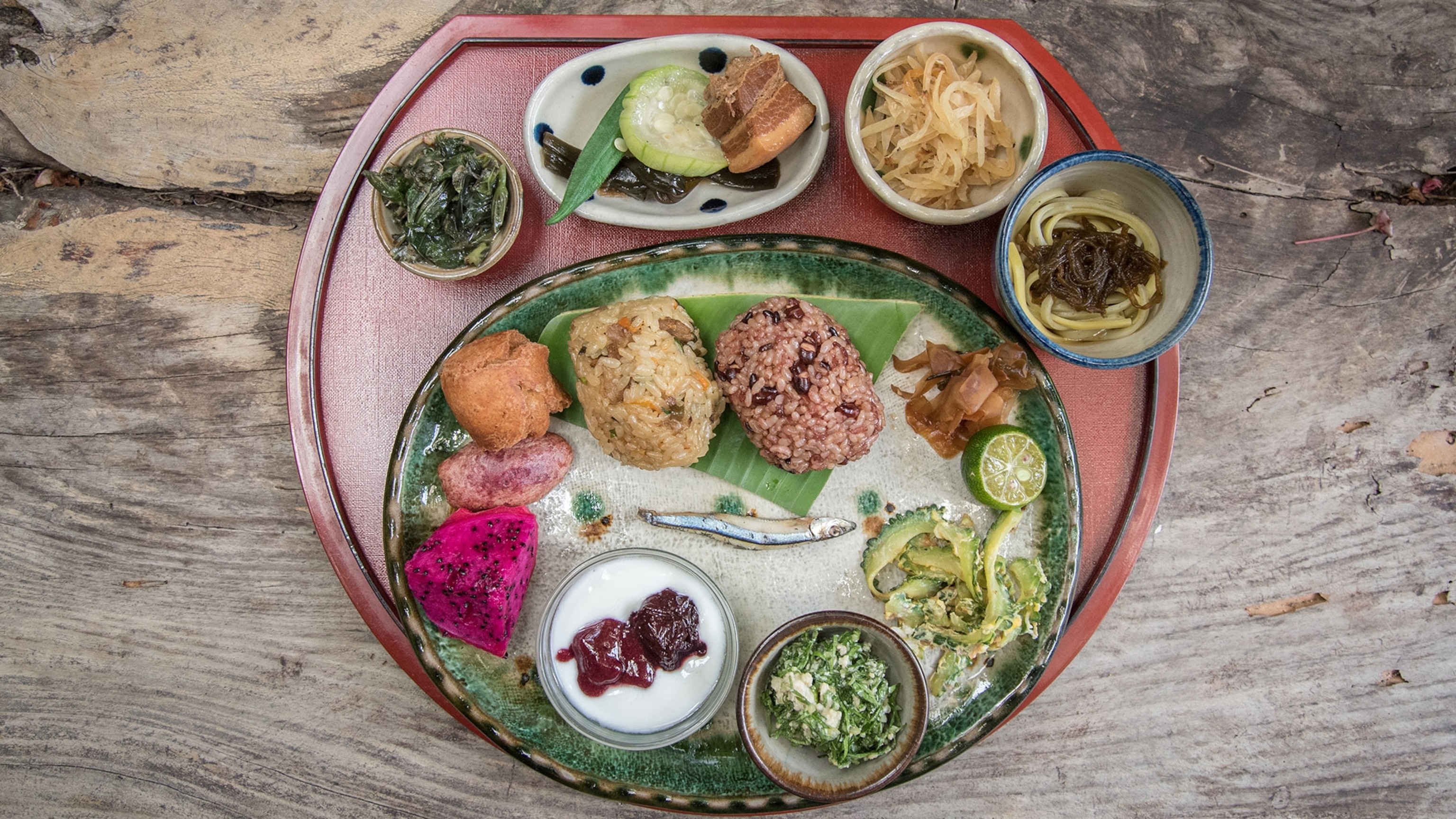 Why the traditional Okinawan diet is the recipe for a long life