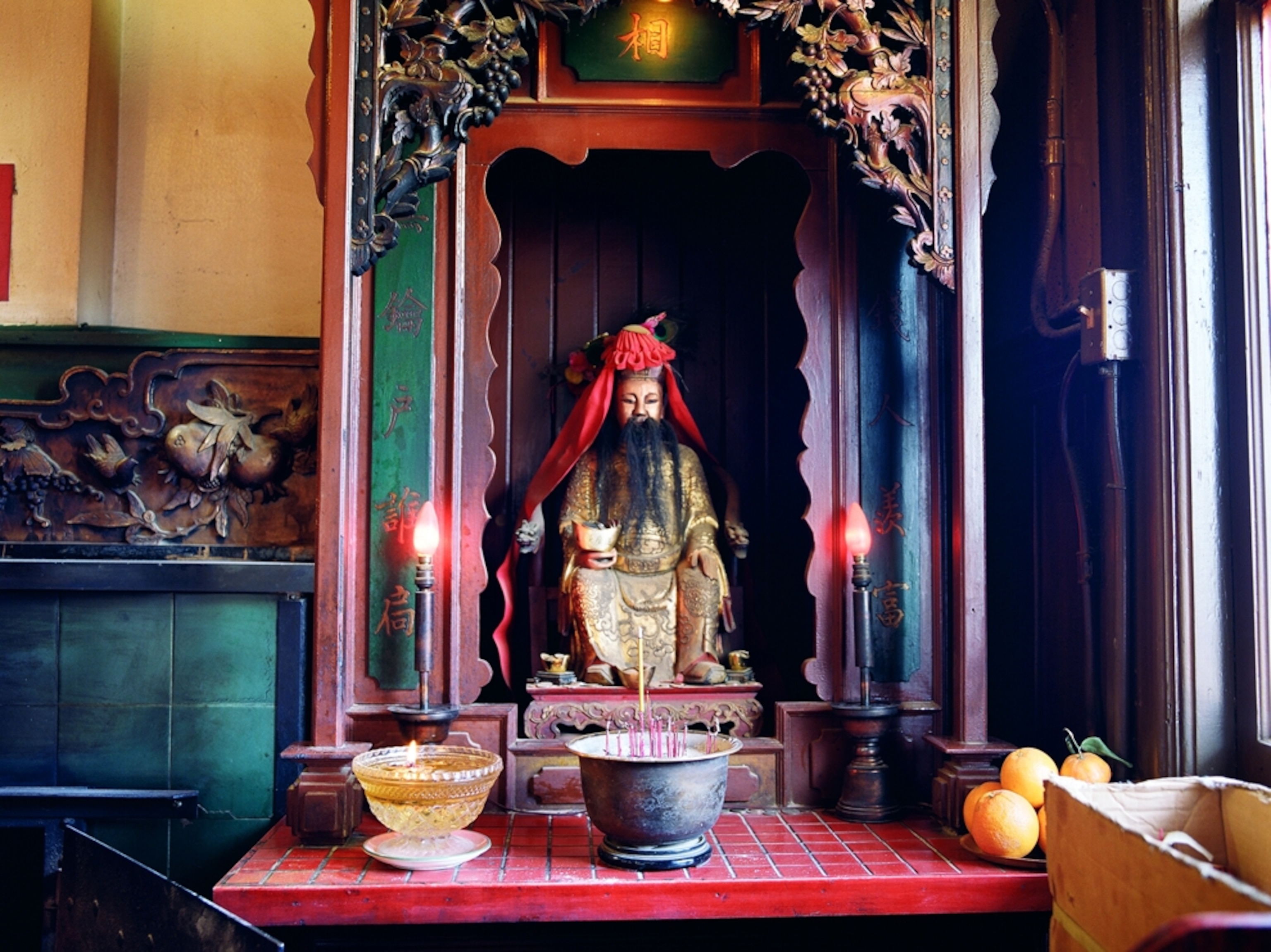 Tien Hau Temple, San Francisco