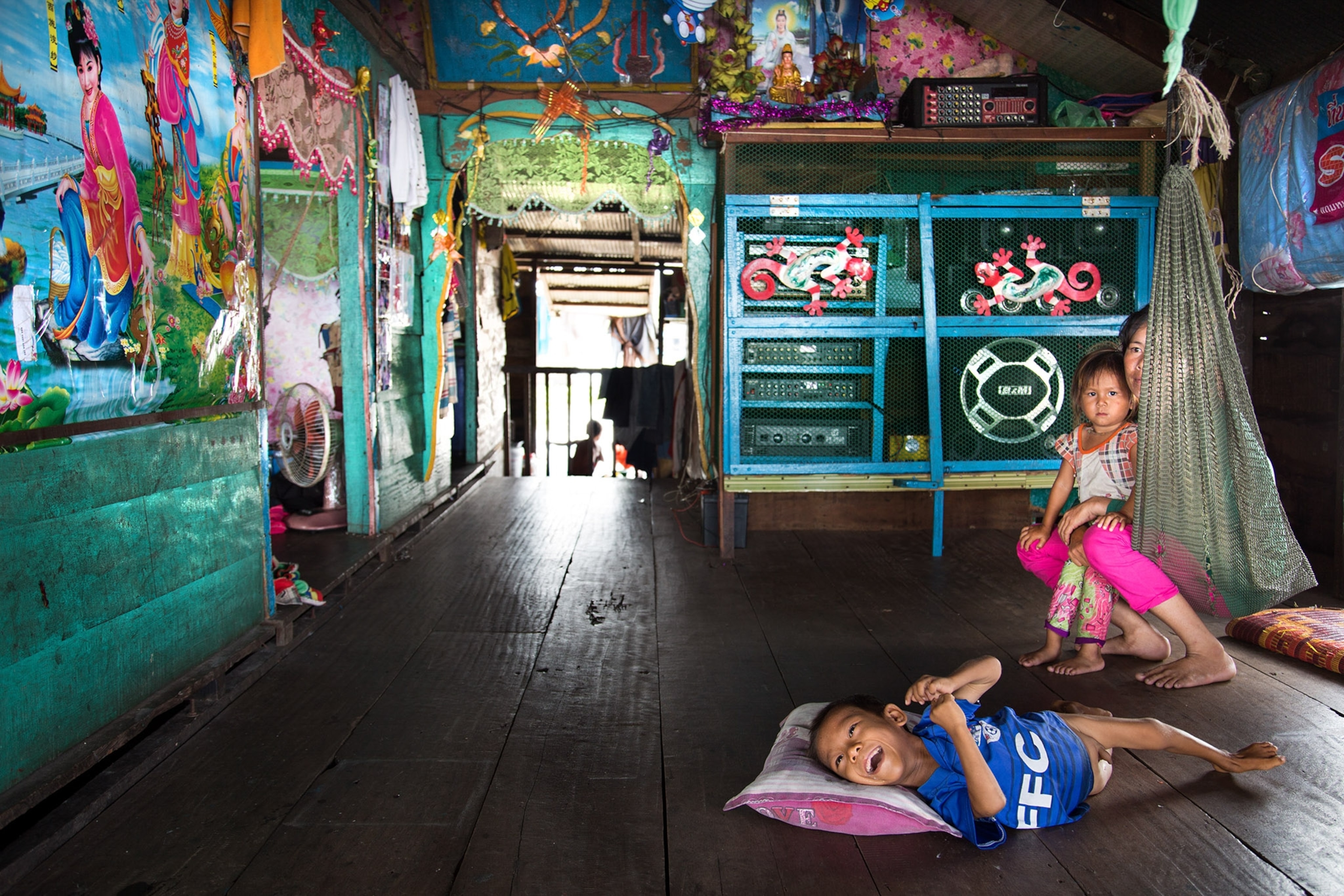 tiny homes in Cambodia