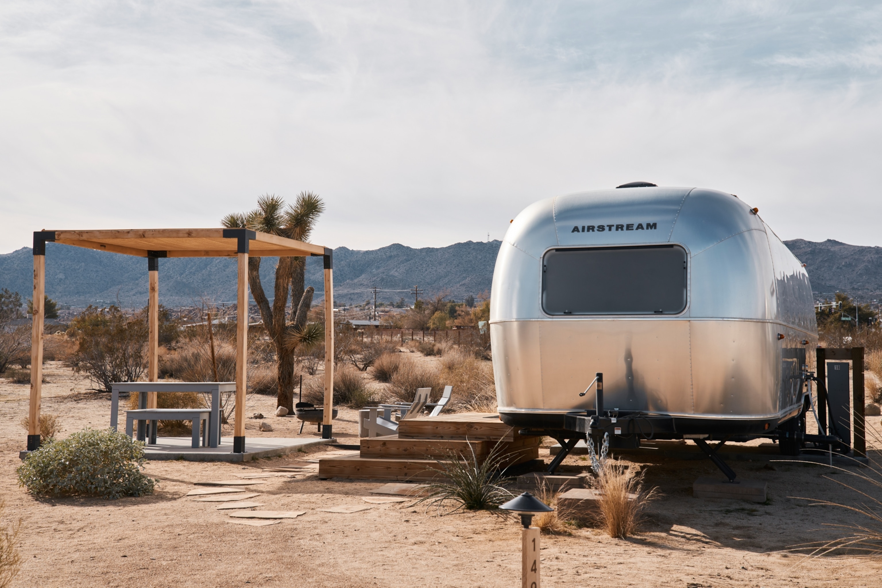 Airstream at Autocamp Joshua Tree